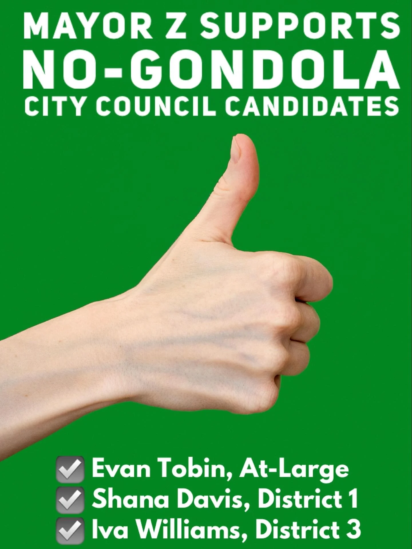 Please send me a City Council that will work together, and with me! #gotv #votemonicaz #fourmoreyears