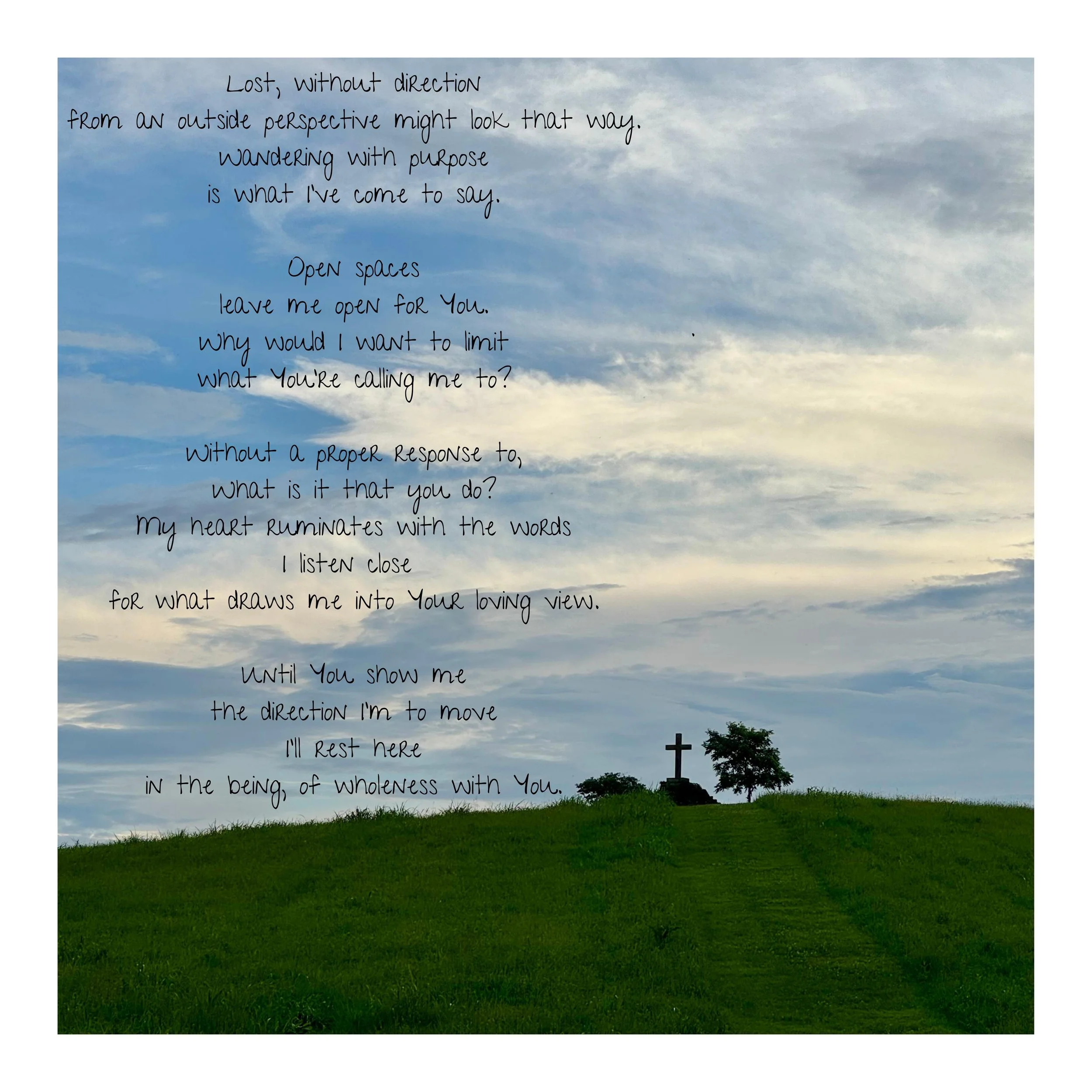 Lost, without direction from an outside perspective might look that way.jpg