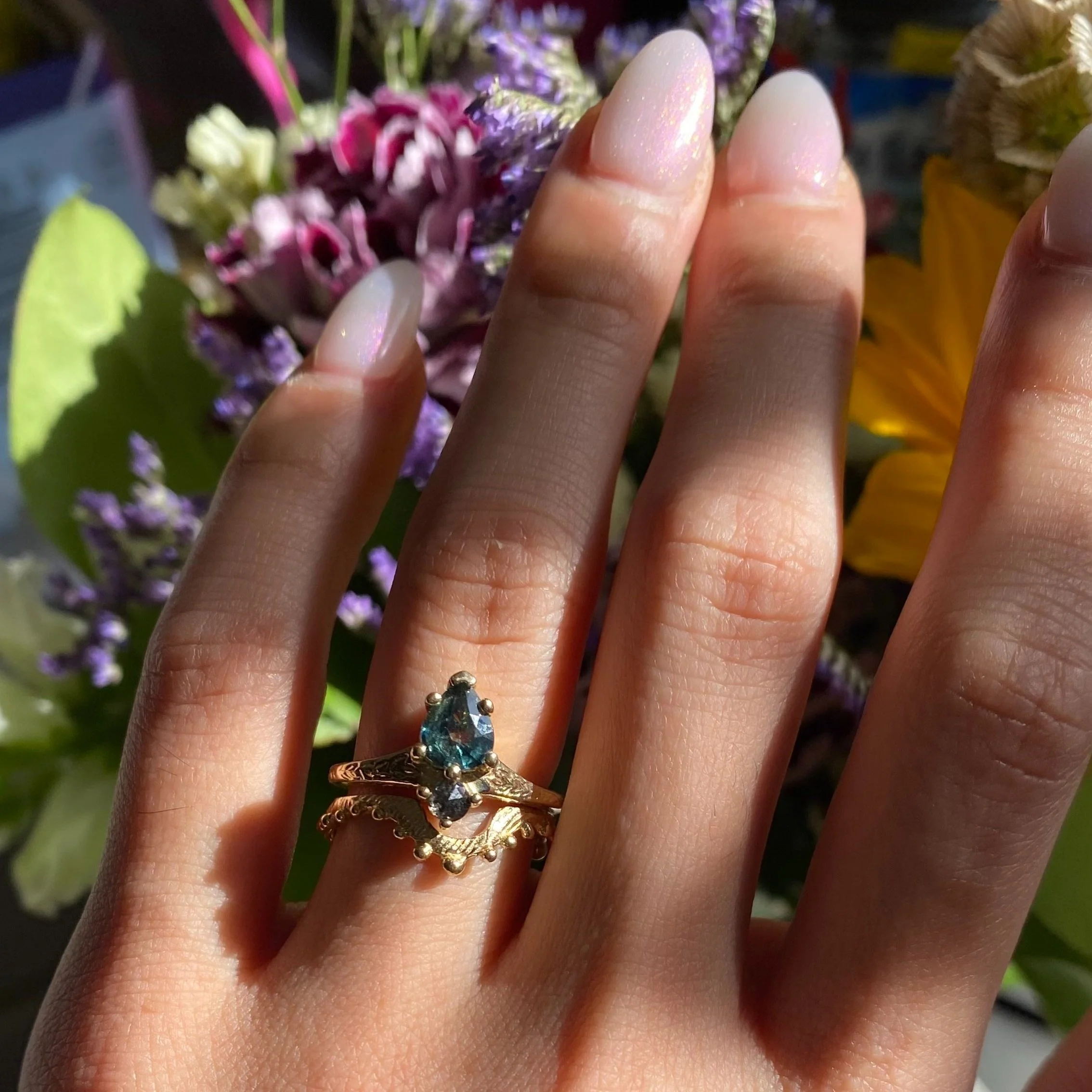 Michelle + Dreher (engagement ring)