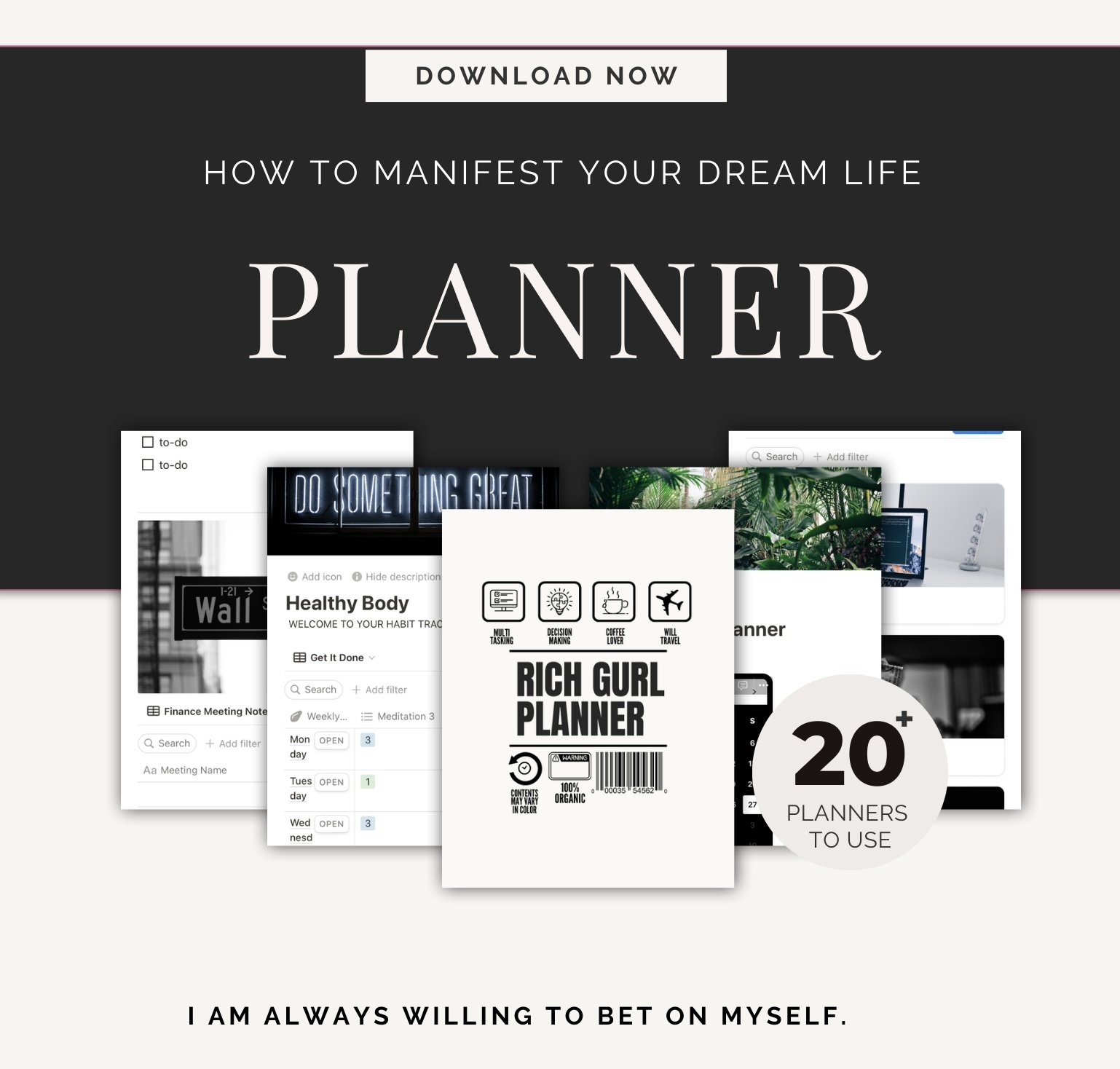 Ultimate 6-Figure CEO Planner