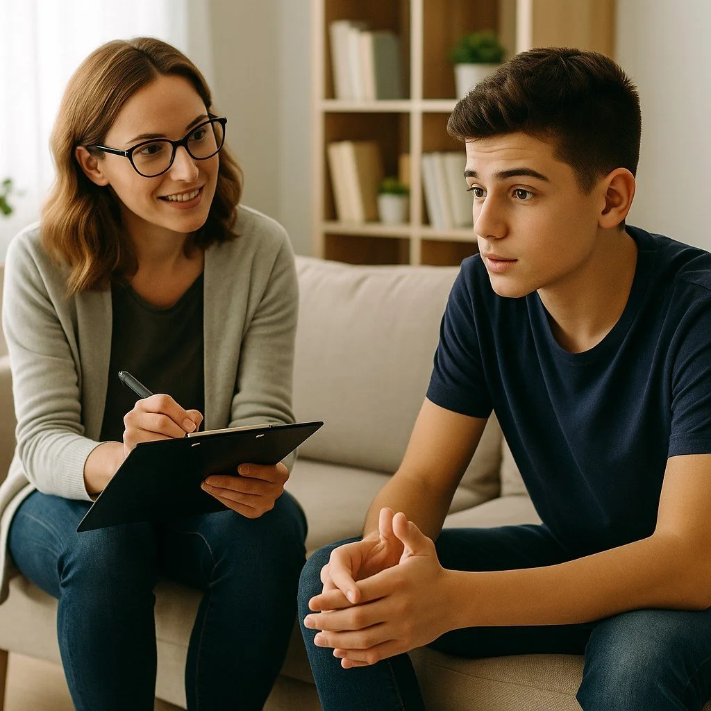 Teen Confidence &amp; Growth Group (Ages 13–18)