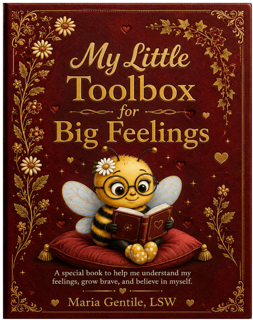 A Dream Come True: My Little Toolbox for Big Feelings Is Now Available!