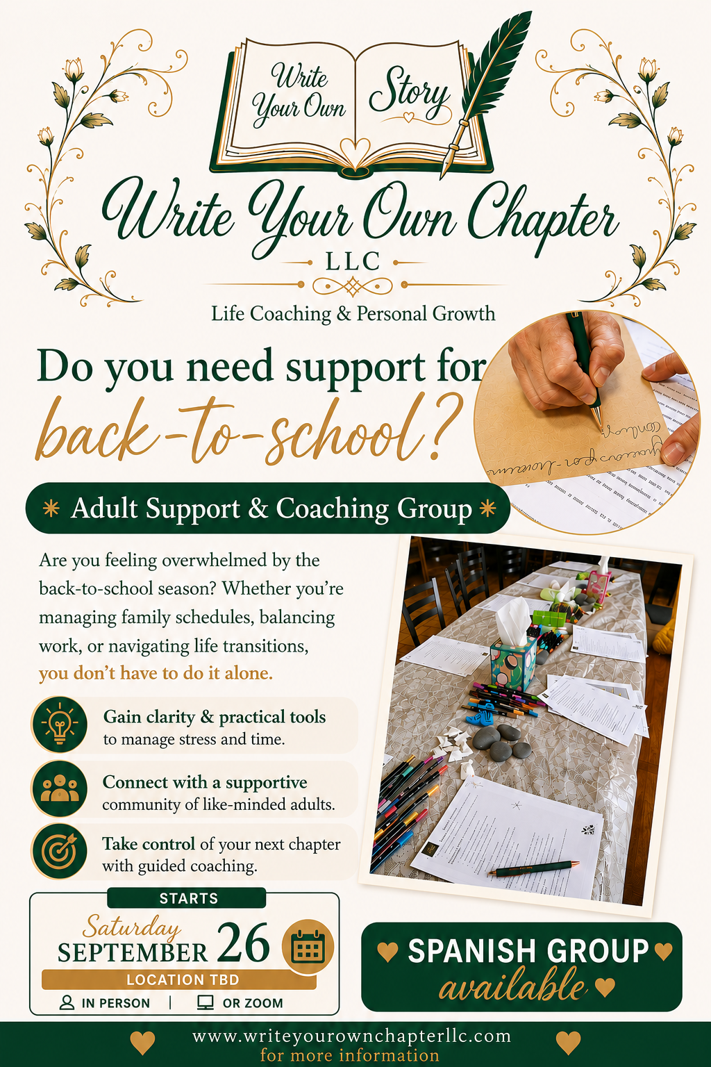 Adult Support and Coaching Group
