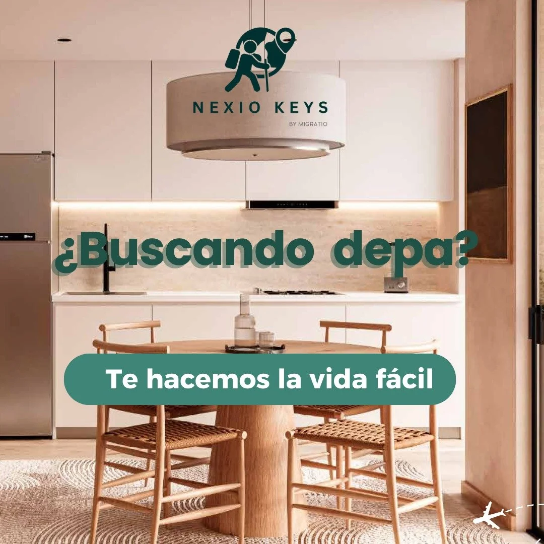 ¿Buscando depa? Te hacemos la vida más fácil.