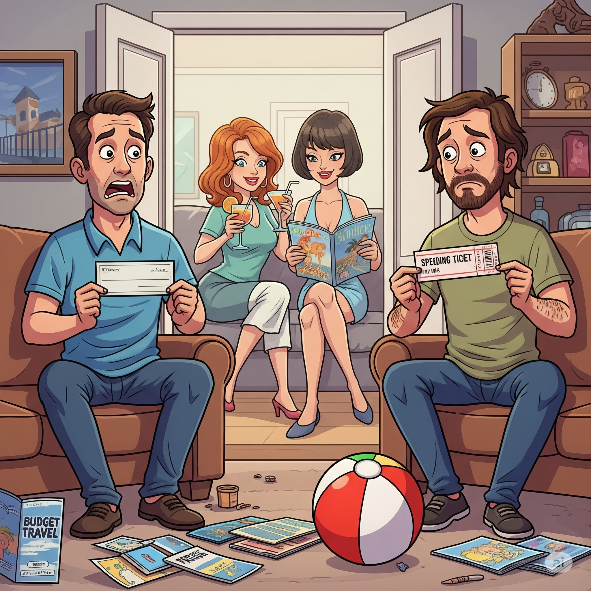 Episode 23: Plastic Cups & First-Class Delusions