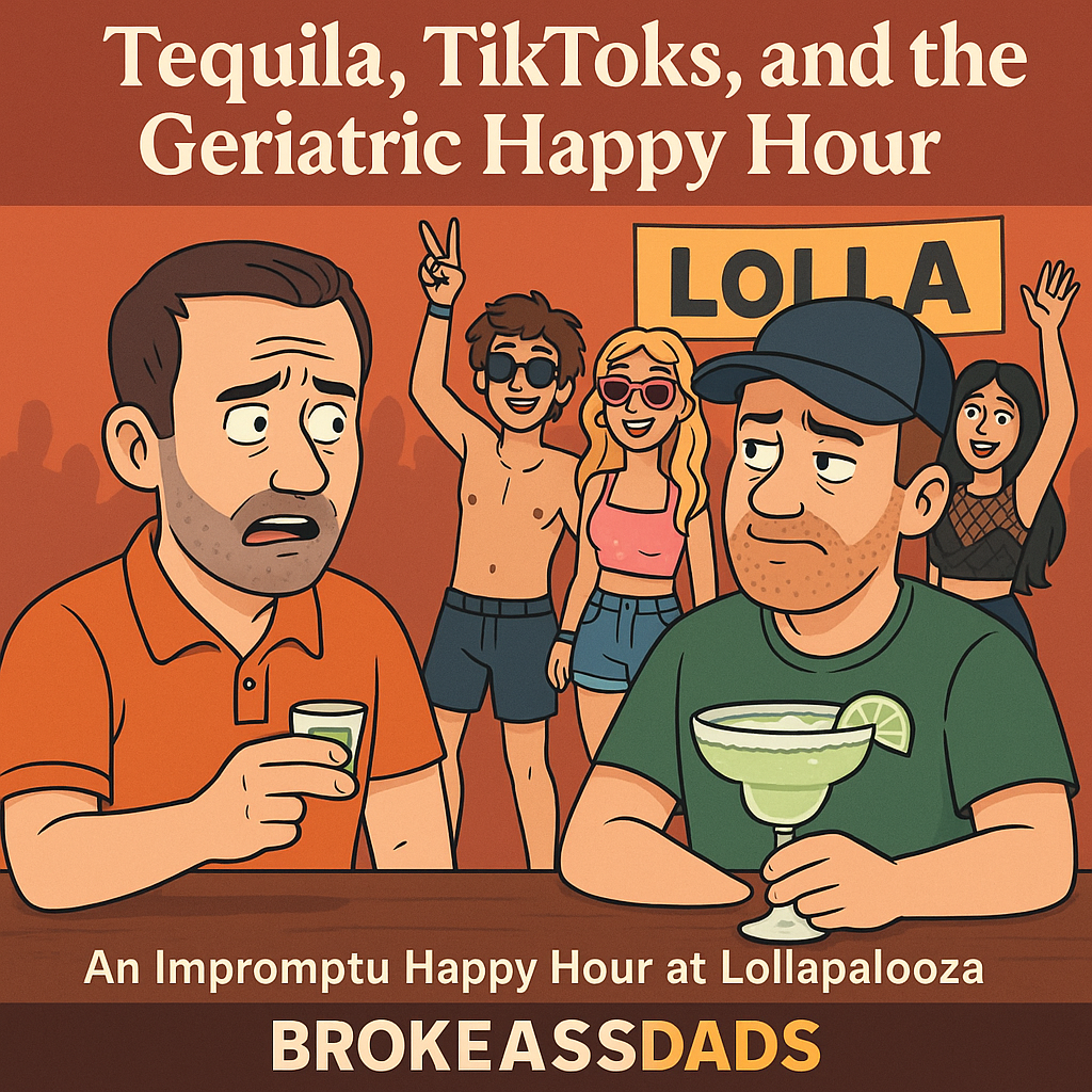 Episode 26: Tequila, TikToks, and the Geriatric Happy Hour