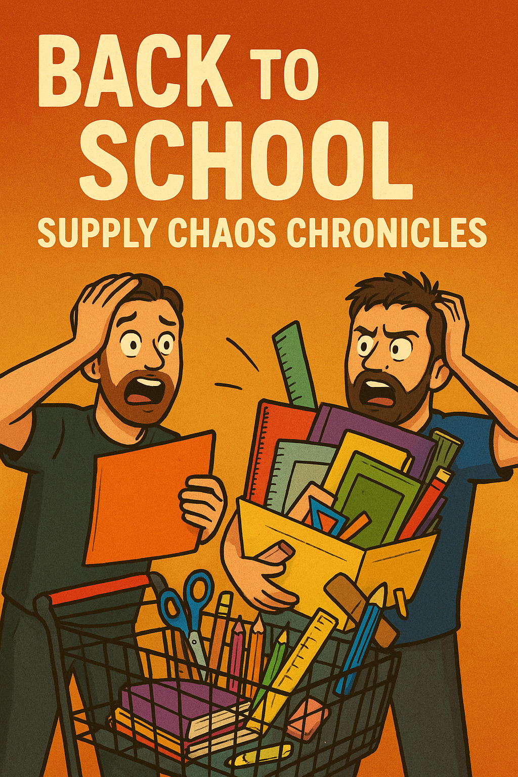 Episode 28: Back to School: Supply Chaos Chronicles