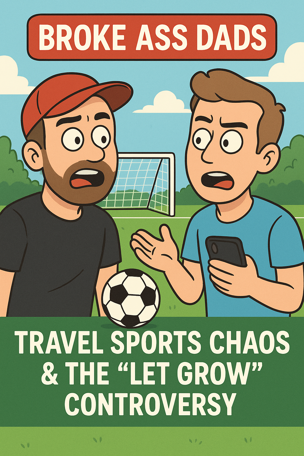Episode 31: Let Grow, Travel Soccer & Socials