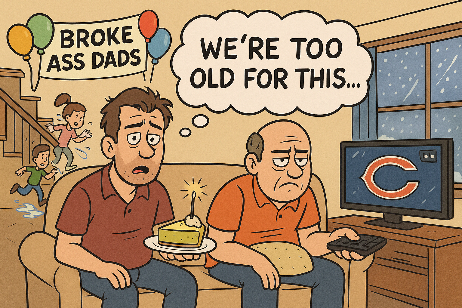 Episode 40: Aging, Bears, &amp; Worthless Banter