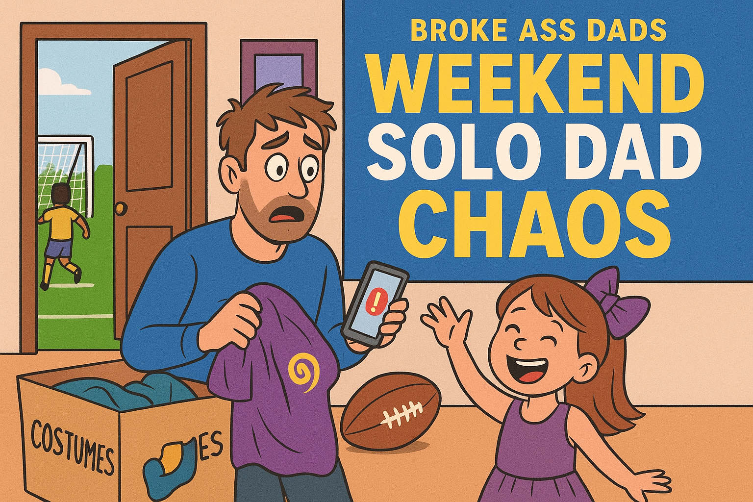 Episode 41: Dad vs. Dance Recital: The Ultimate Mismatch