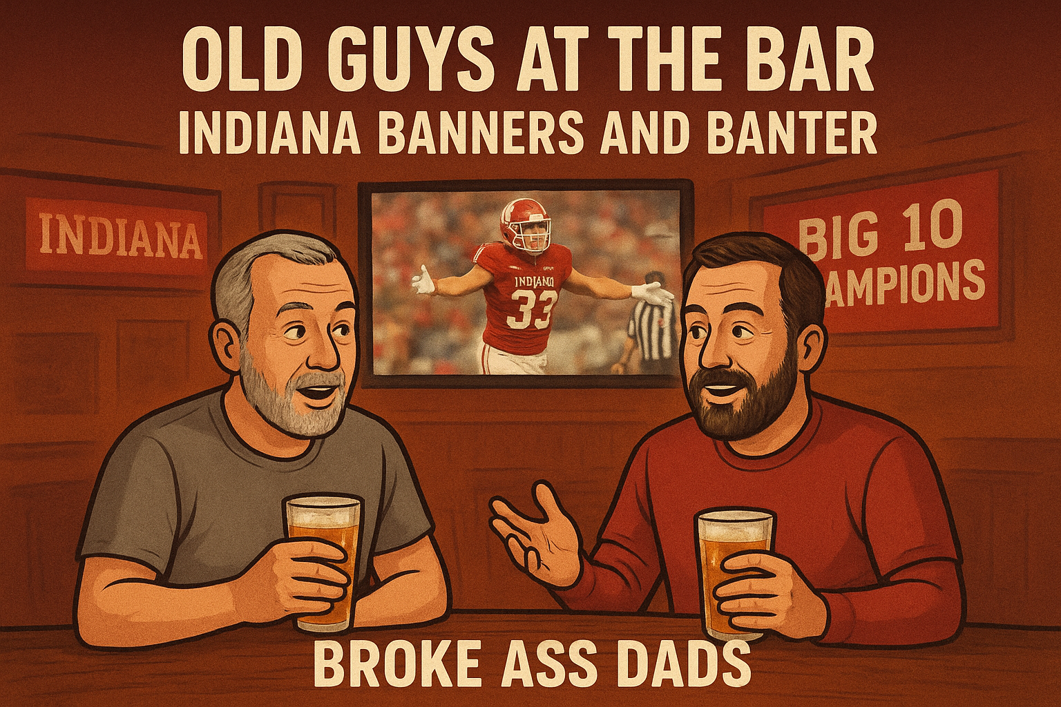 Episode 44: Old Guys at the Bar: Indiana Banners and Banter