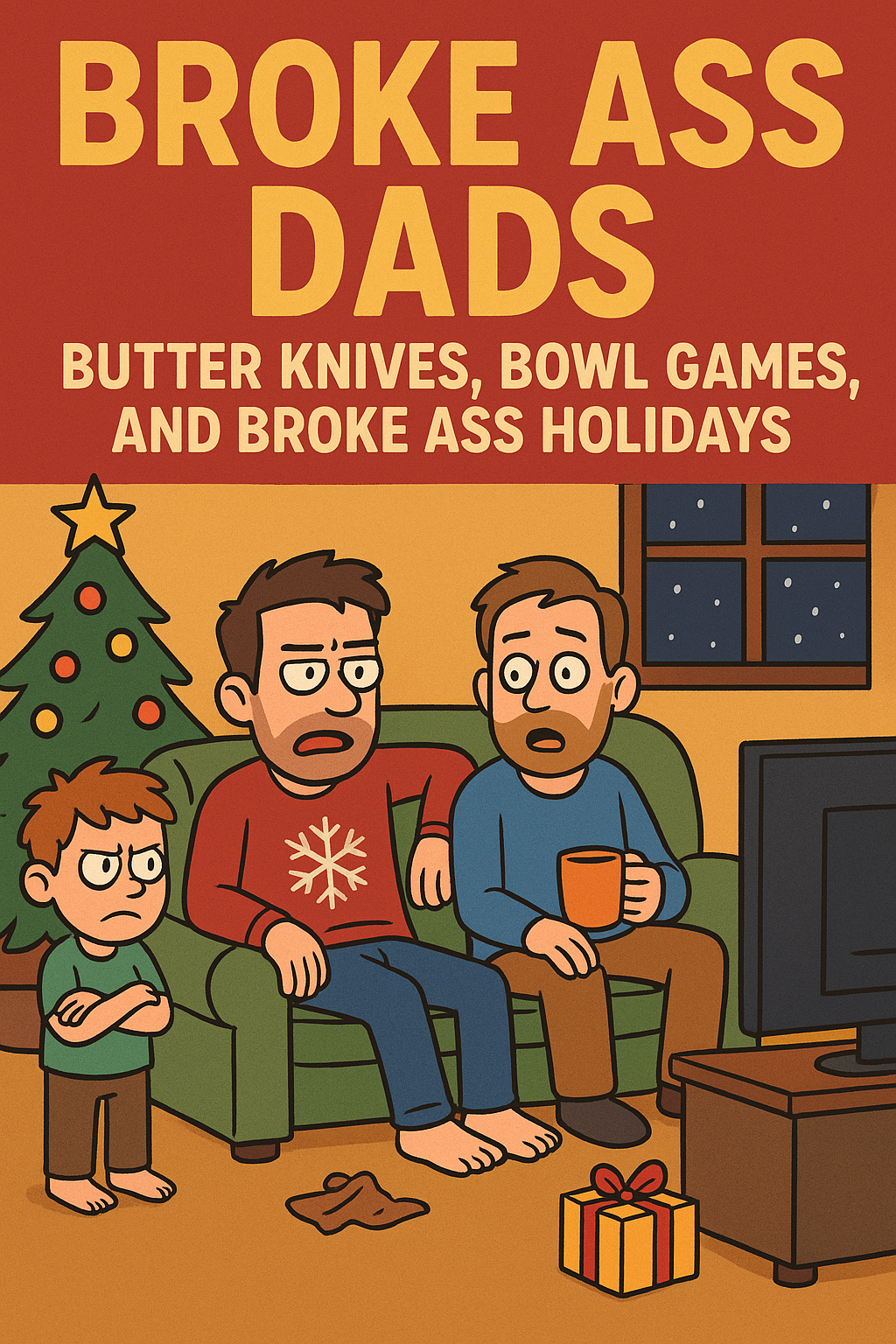 Episode 45: Butter Knives, Bowl Games, and Broke Ass Holidays