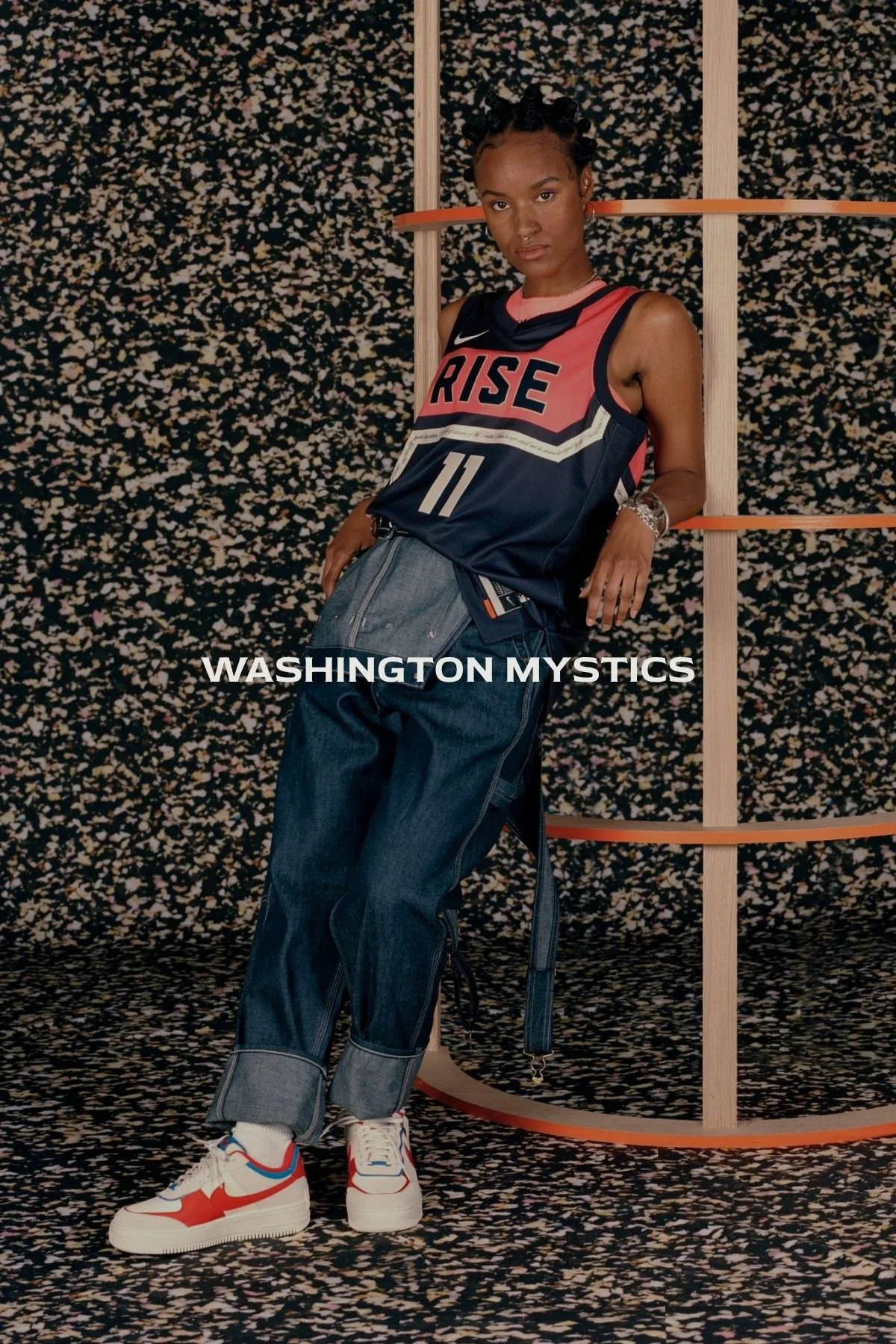 Rebel Edition Uniform | Washington Mystics