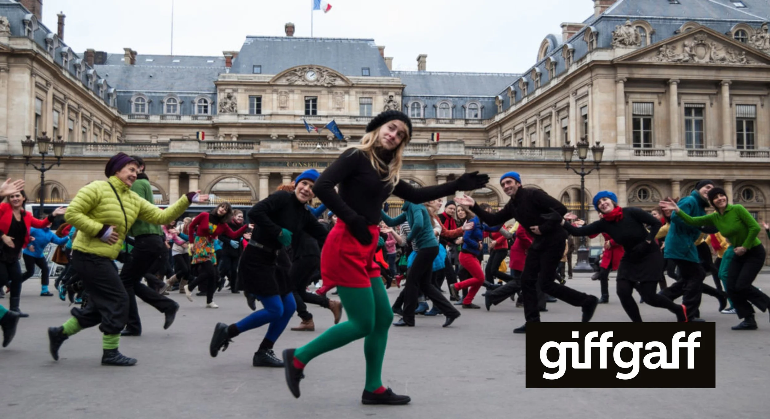 Are you on giffgaff or something?