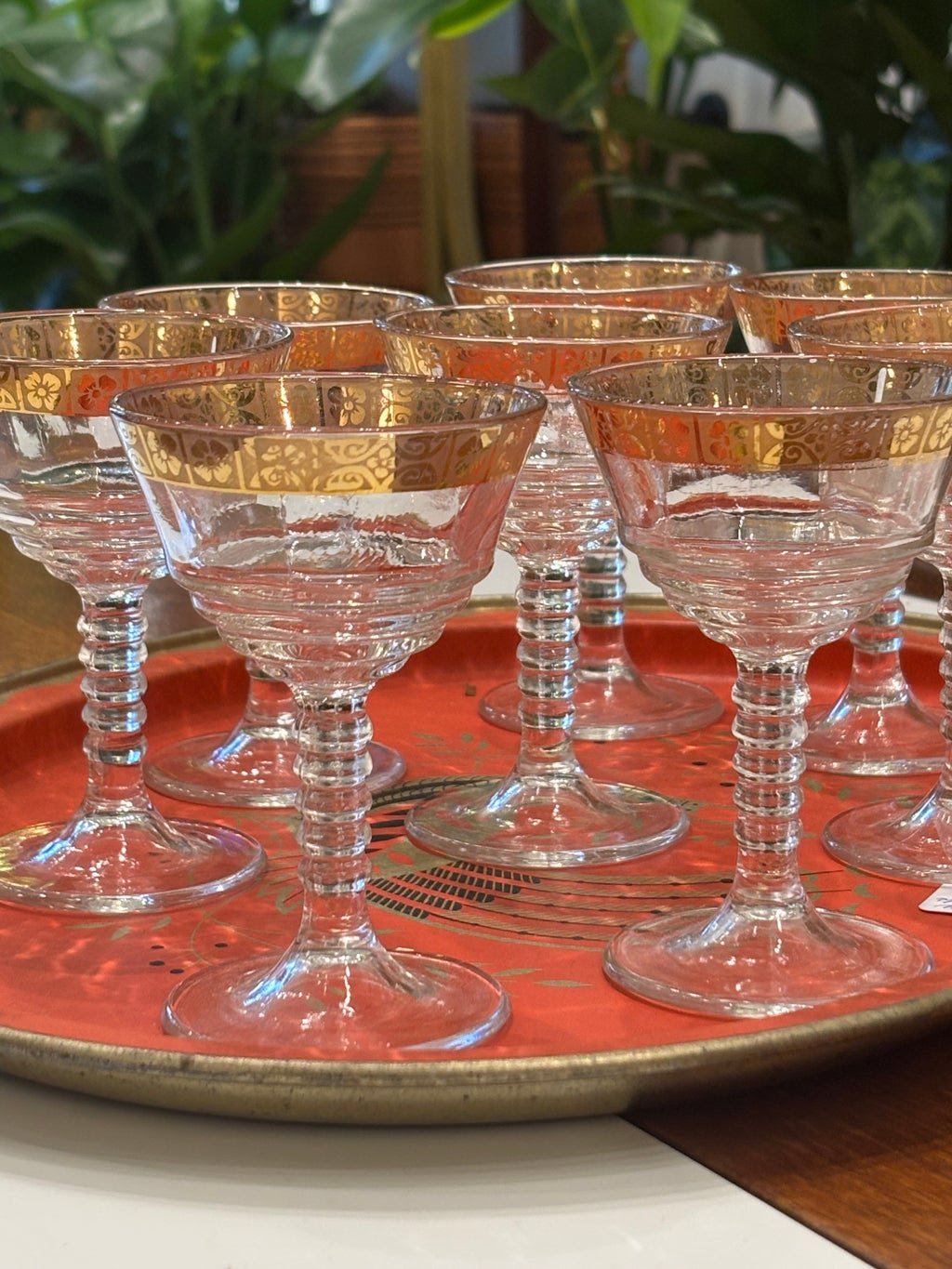 GLASSWARE