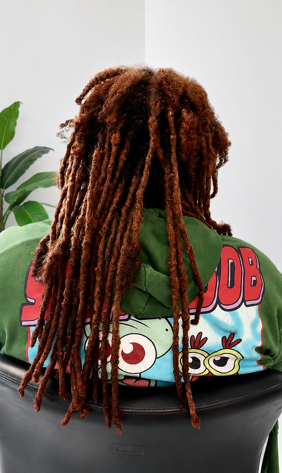 Client requested a Loc Comb Out to restart her Loc Journey