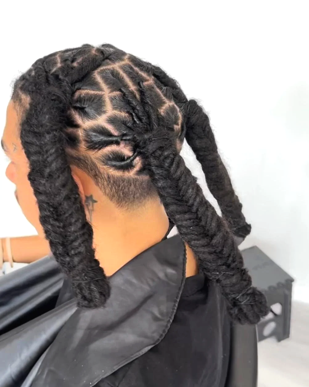 Fishtail Plaits (Retwist & Creative Style)