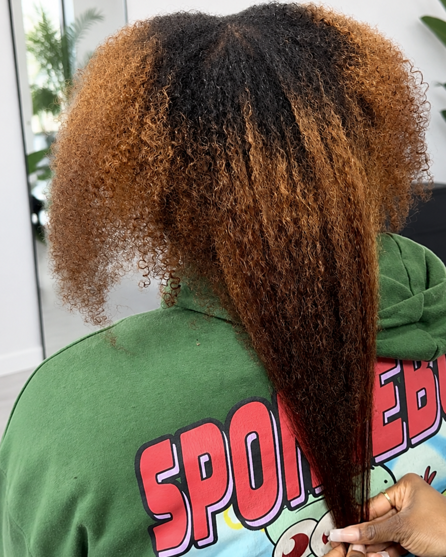 After Loc Comb Out