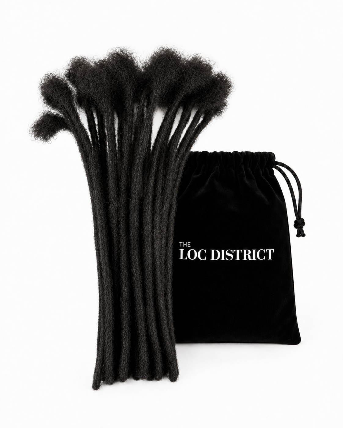 6in Human Hair Loc Extensions (coming soon)