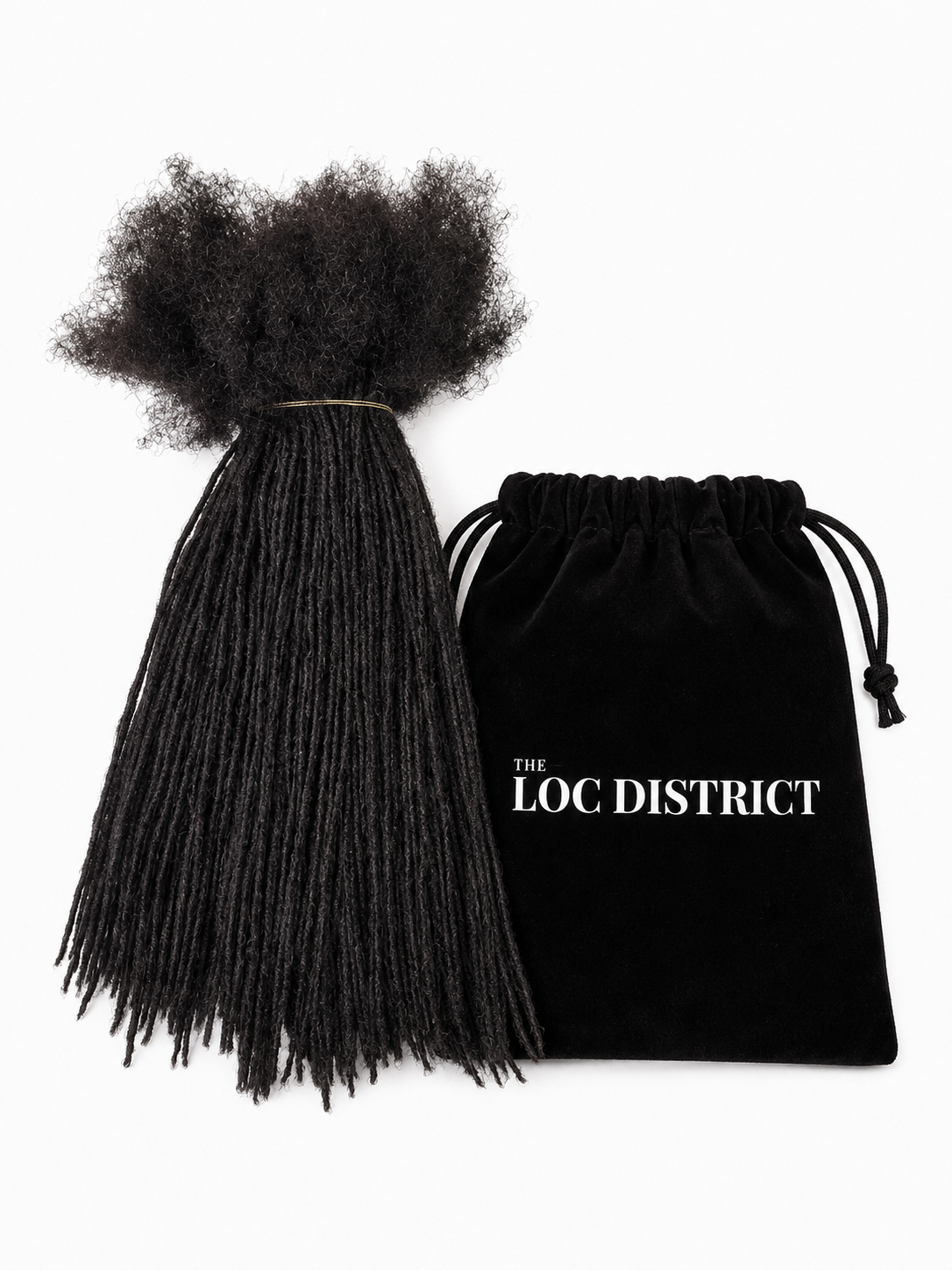 12in Human Hair Loc Extensions (coming soon)