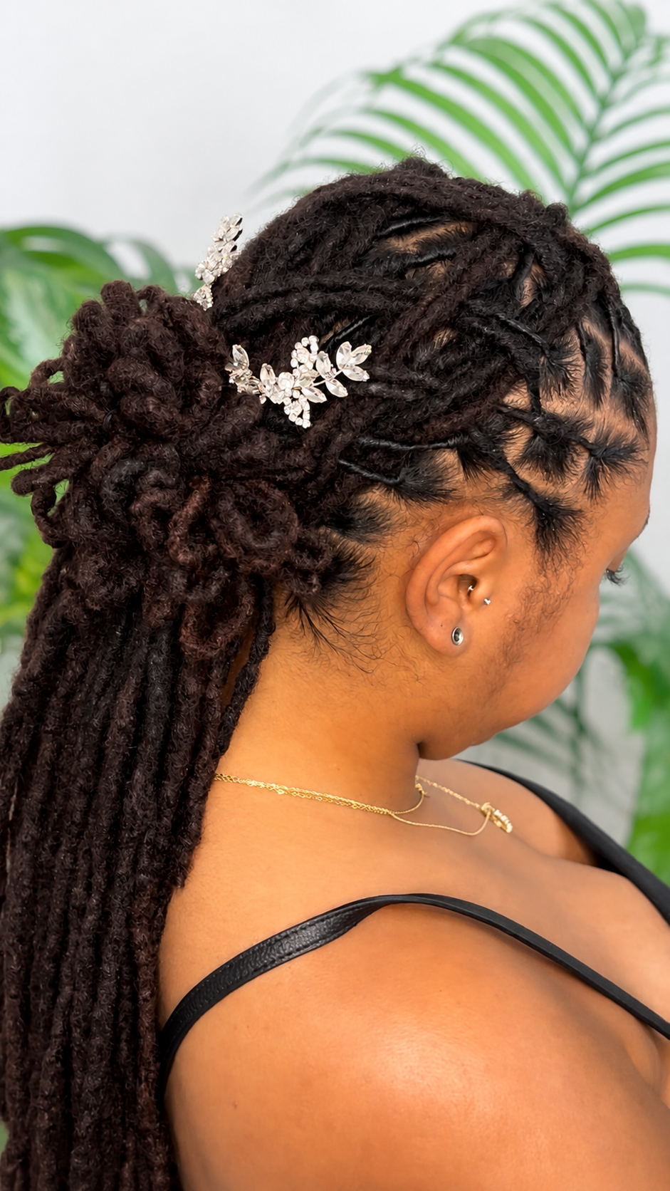 Bridal Freestyle (Retwist &  Creative Style)