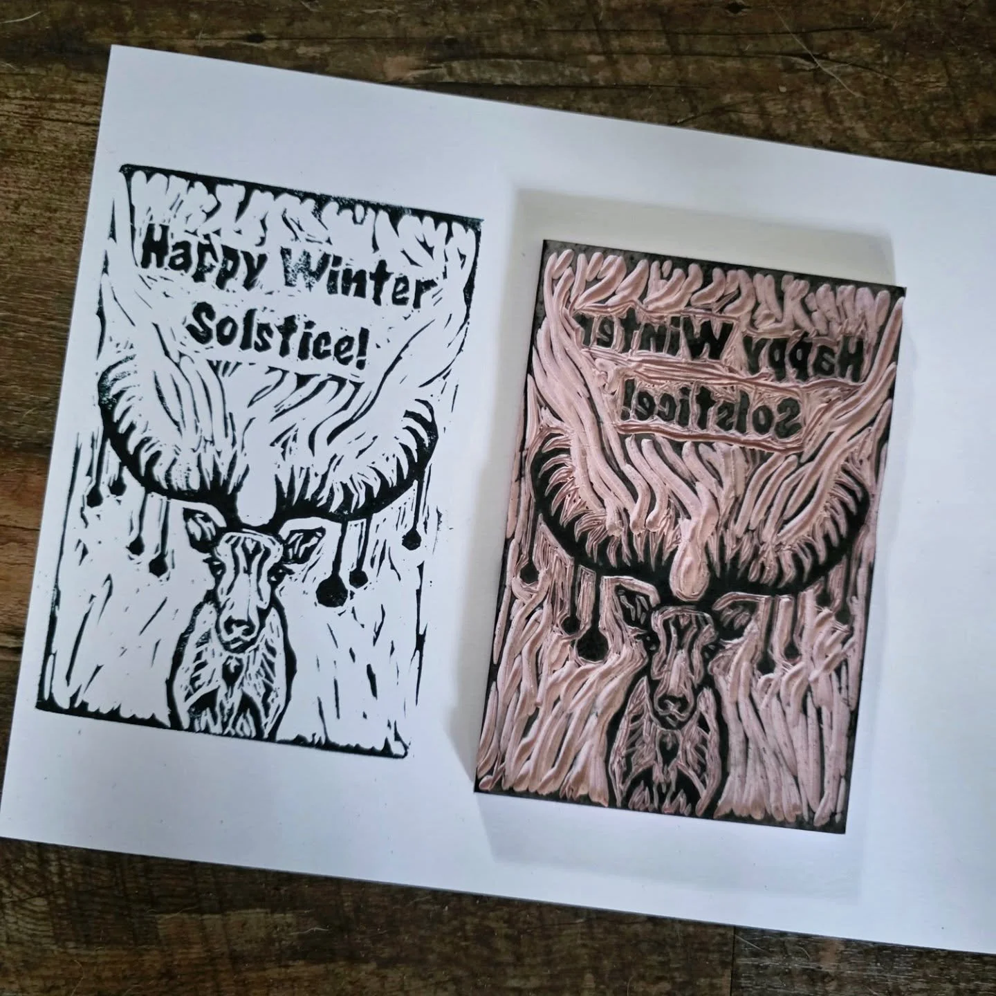 Someone asked me if I did watercolor painting. I said it wasn't my main medium, but sometimes. And then I laughed because at this point do I have a &quot;main medium&quot;? I do so many different things and always experimenting with a new way to crea