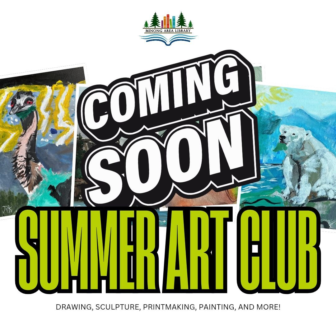 We are starting to plan summer art club again at the library! 

I'm going to be adding some more hands on, sculpture and printmaking type classes this year. Really looking forward to that. I'm also wicked excited at the idea of having an art show tow