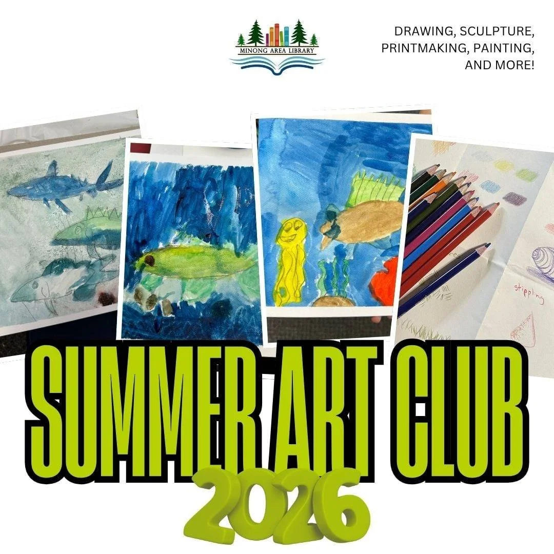 Summer Art Club is back! 

June through August we will have 6 art classes held in the Minong Area Library. I'm wicked excited to be doing this again with so many new ideas. I really wanted to include some of the things that I learned in Chicago at th