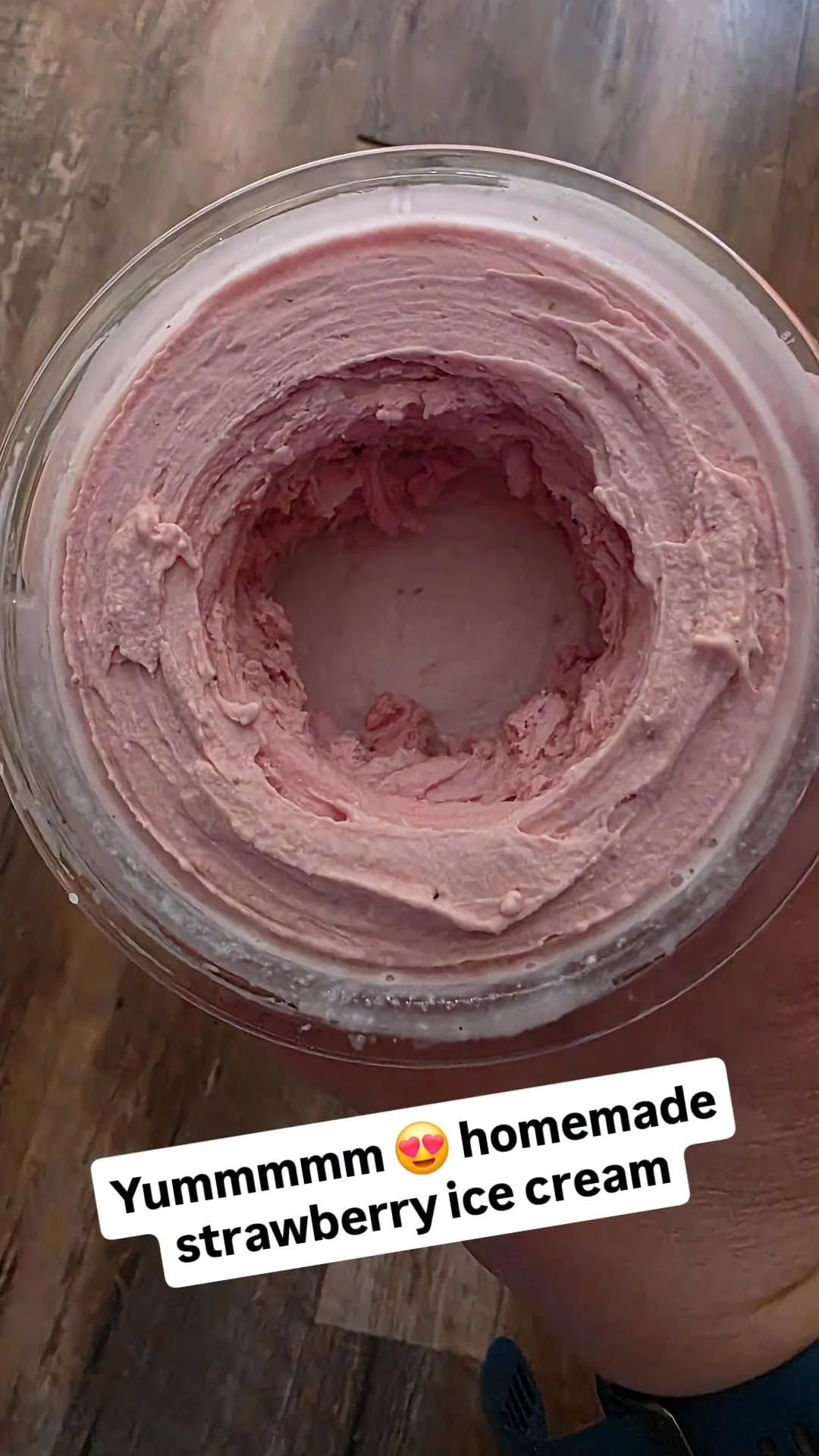 Birthday ice cream a day early thanks to Cheston 😍 he tried to hide it on the way in the door while i was in class, but it was my 10 minute break and I was standing in the kitchen 😂 oops