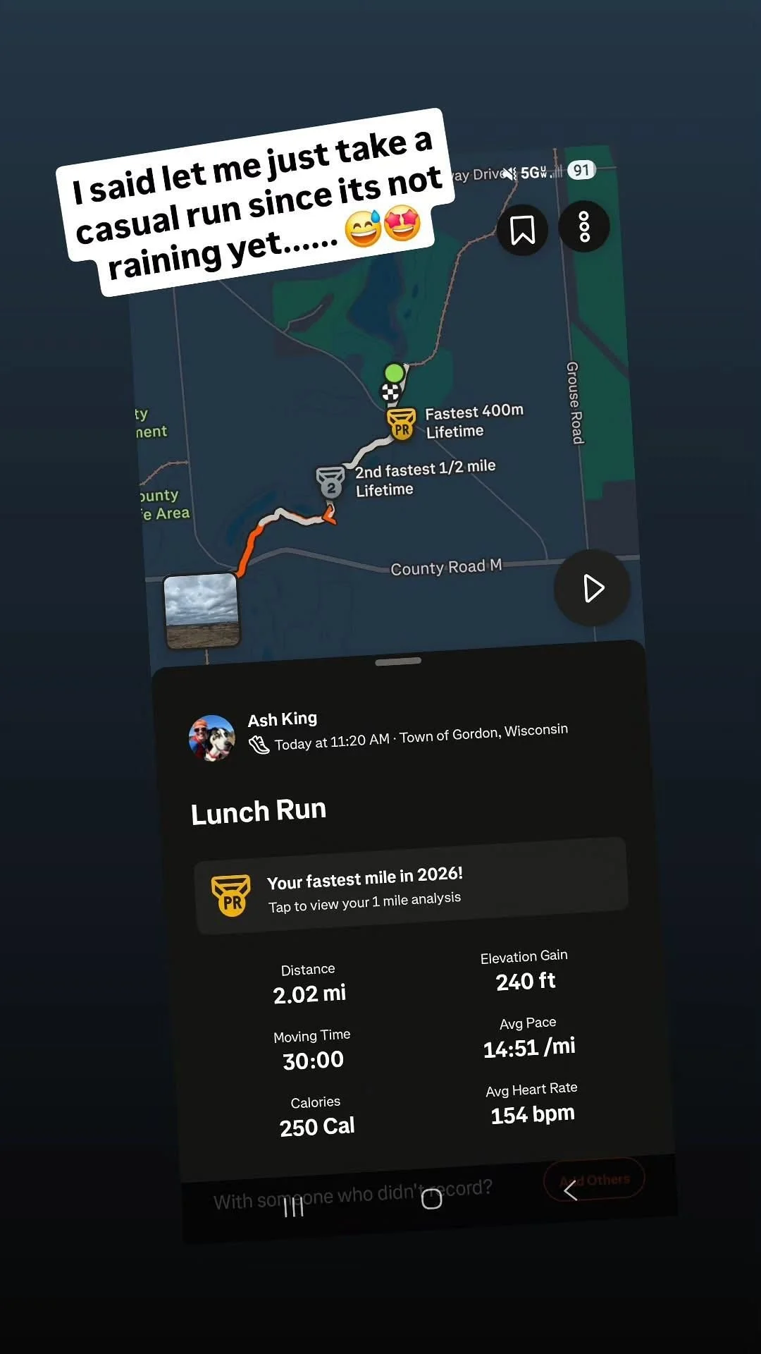 Well that was a fun result. 😂