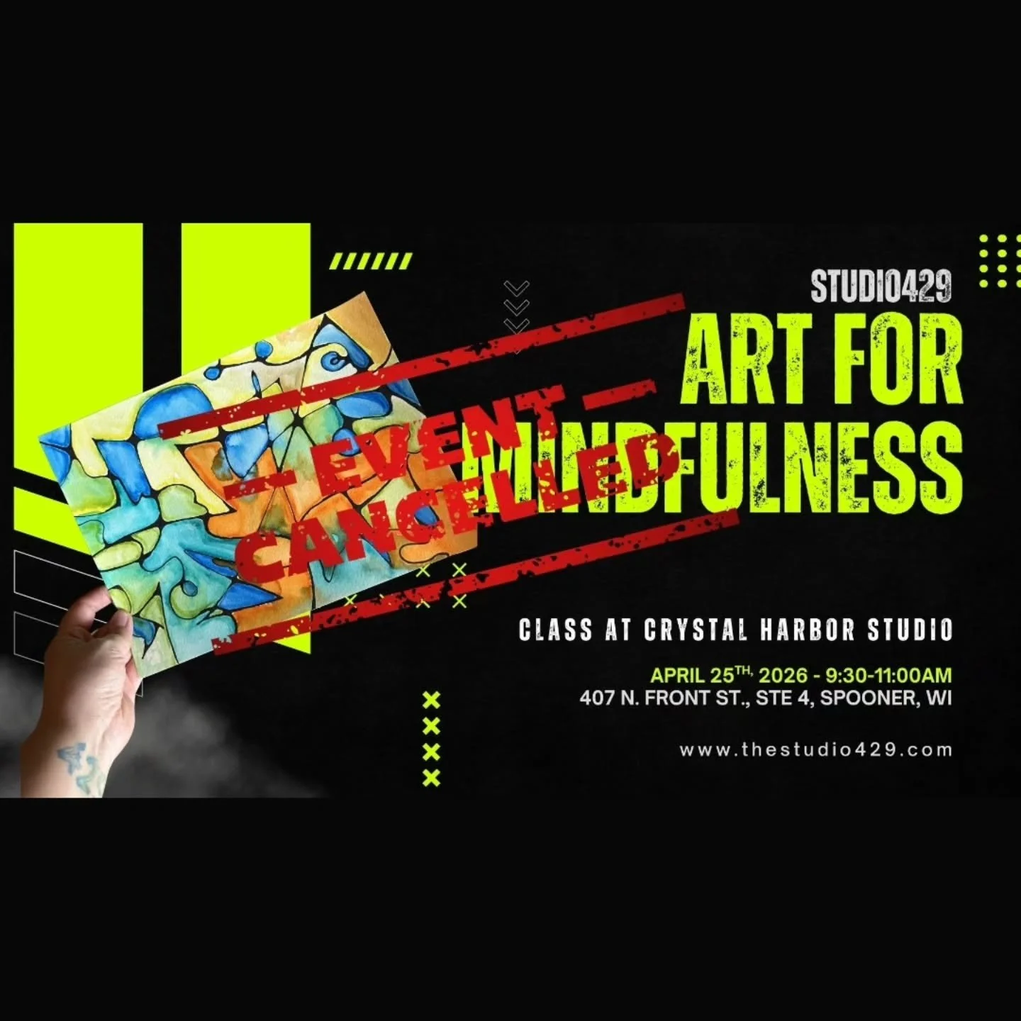 This morning class was canceled. I hope to reschedule later this summer!