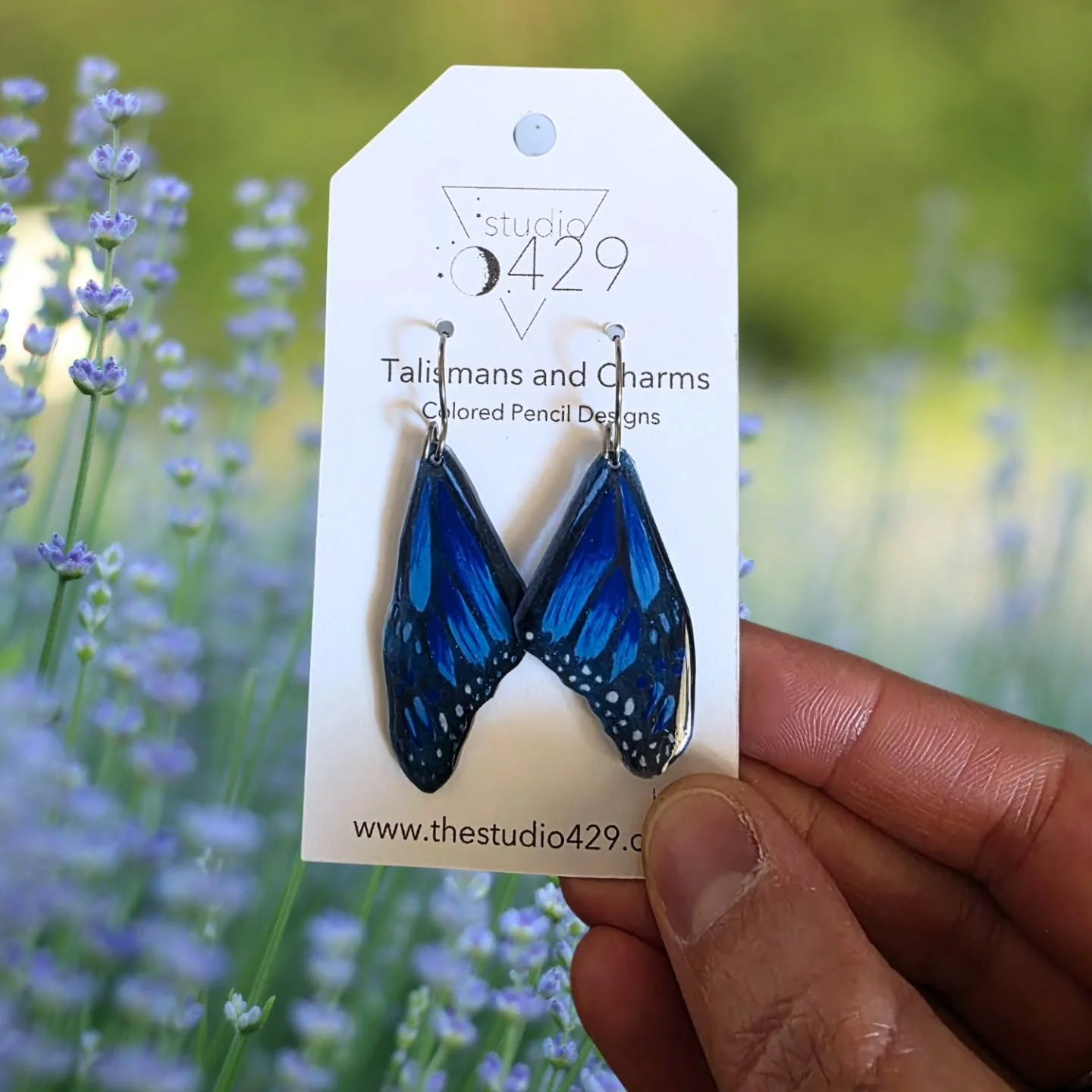 Summer markets are right around the corner! I'm getting talisman earrings ready, both the regulars like wings, and new designs! 

What do you hope to see in new talisman jewelry?