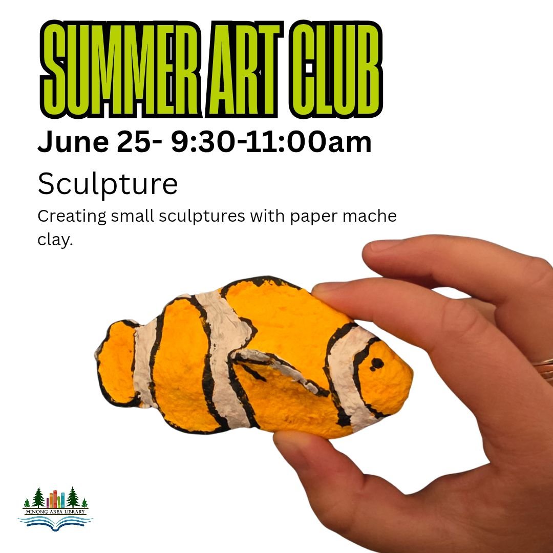 I've been working on plans for the summer art club! Here's what we will be doing in the first class. Small paper clay sculpted creatures. Kids will get to choose what creature they create. 

I haven't decided yet if I'll have them 
🖌leave the Creati