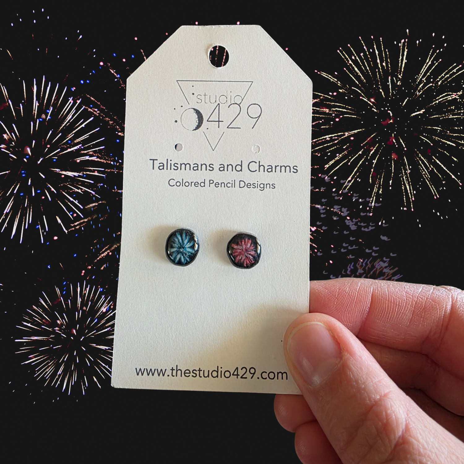 Firework Studs