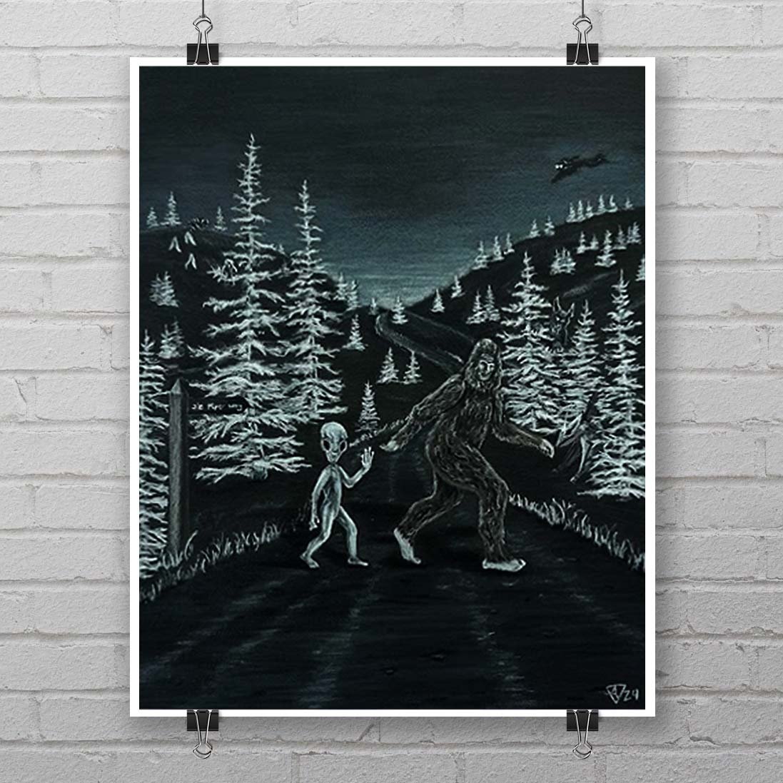 Cryptid Walk