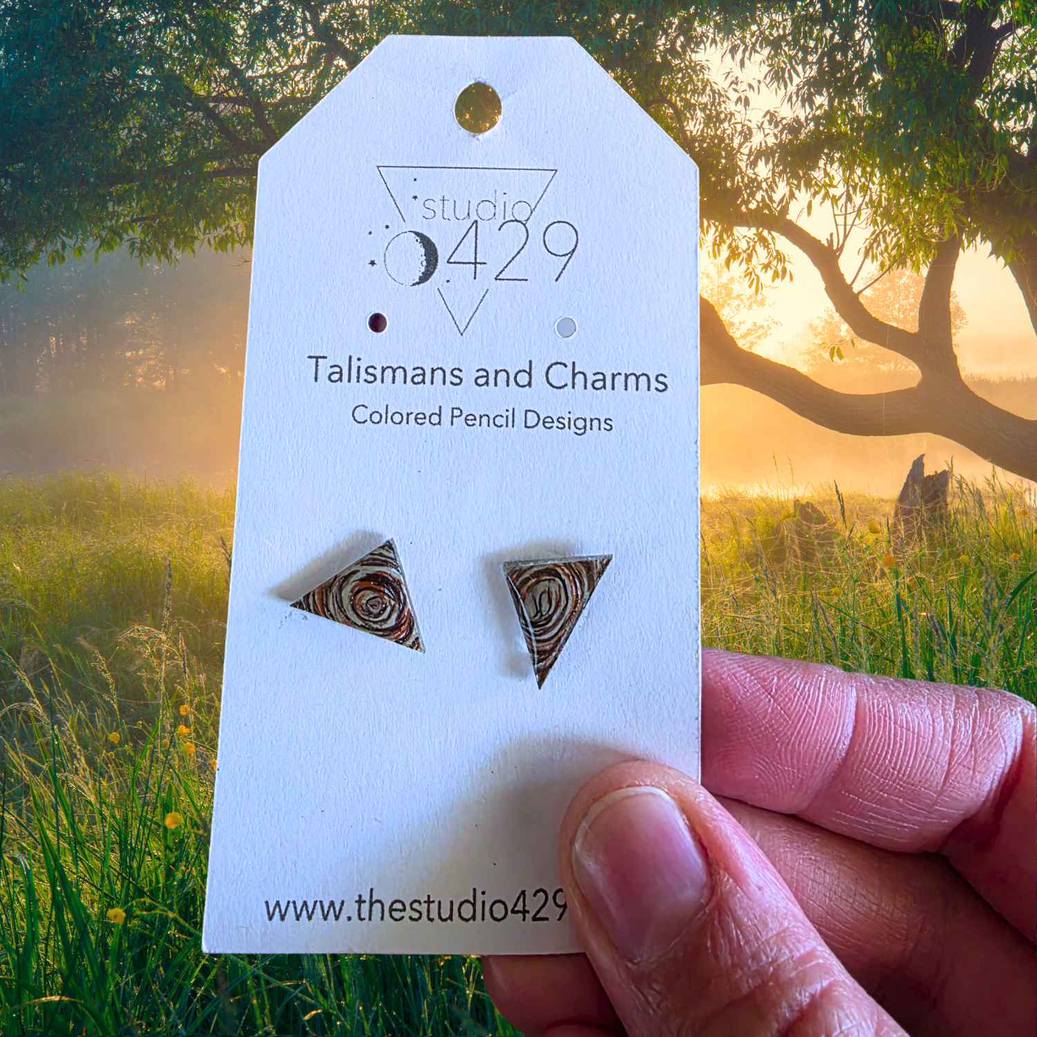 Wood Triangles