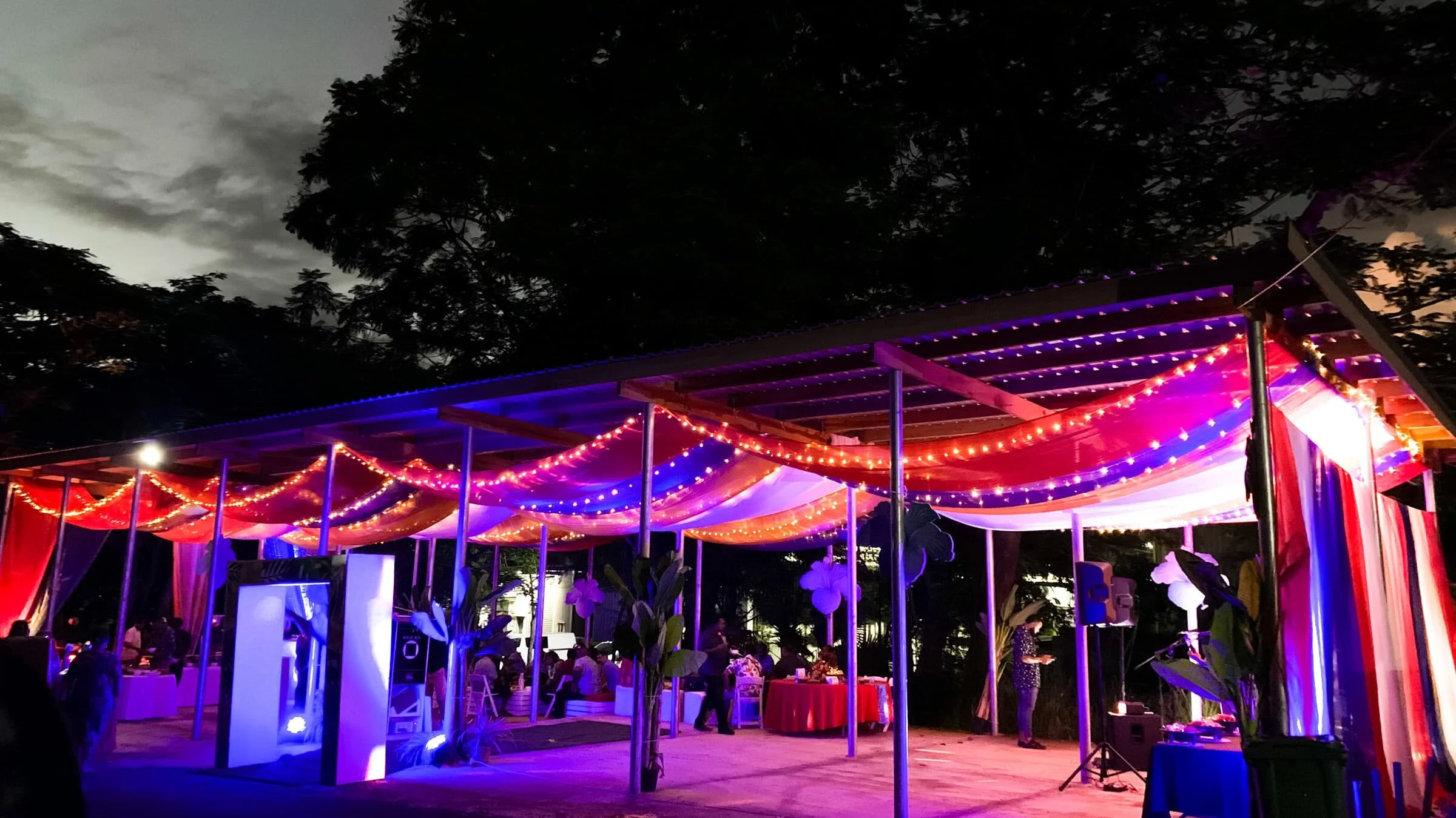 Corporate Dinner Party