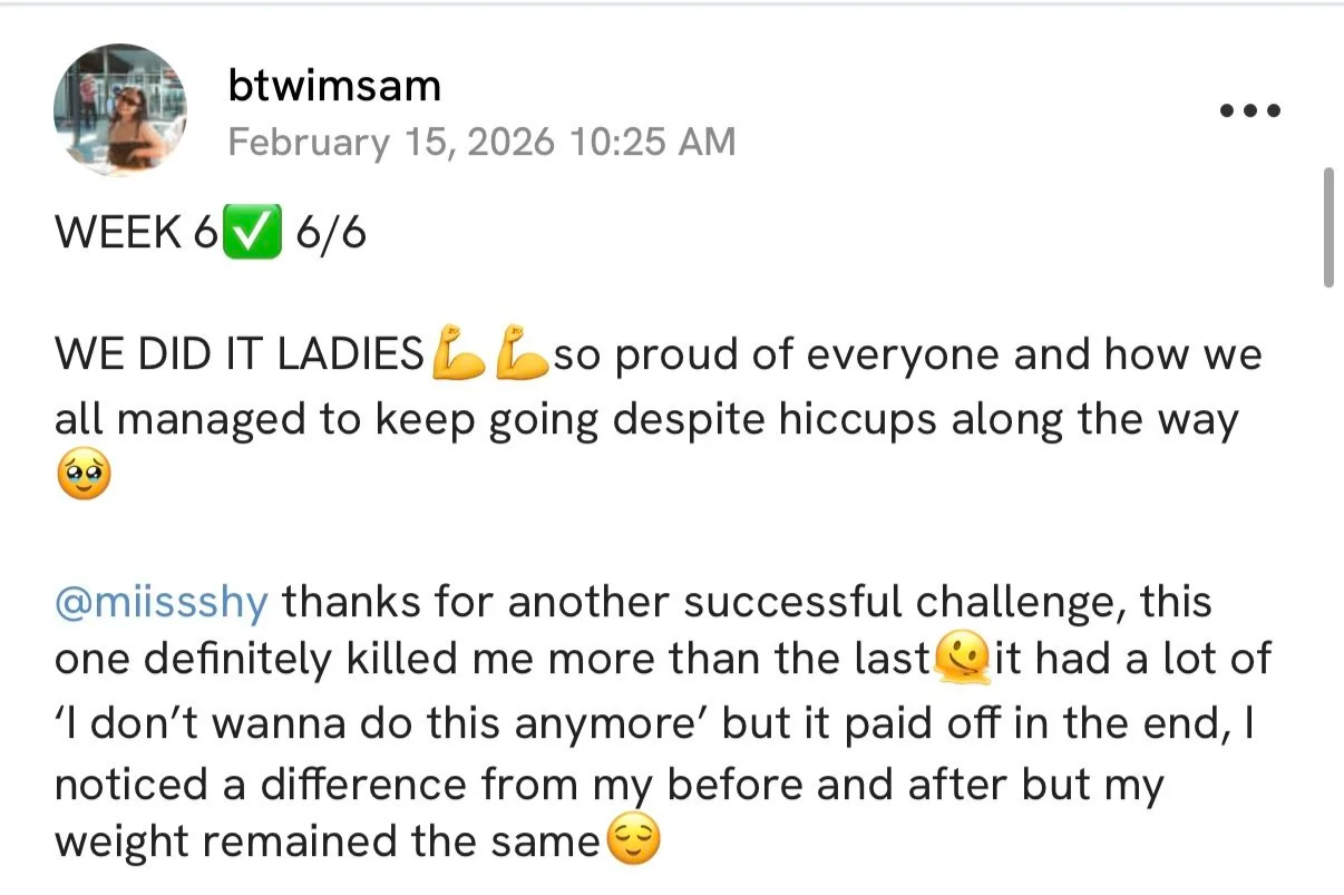 Small Steps Create Big Shifts