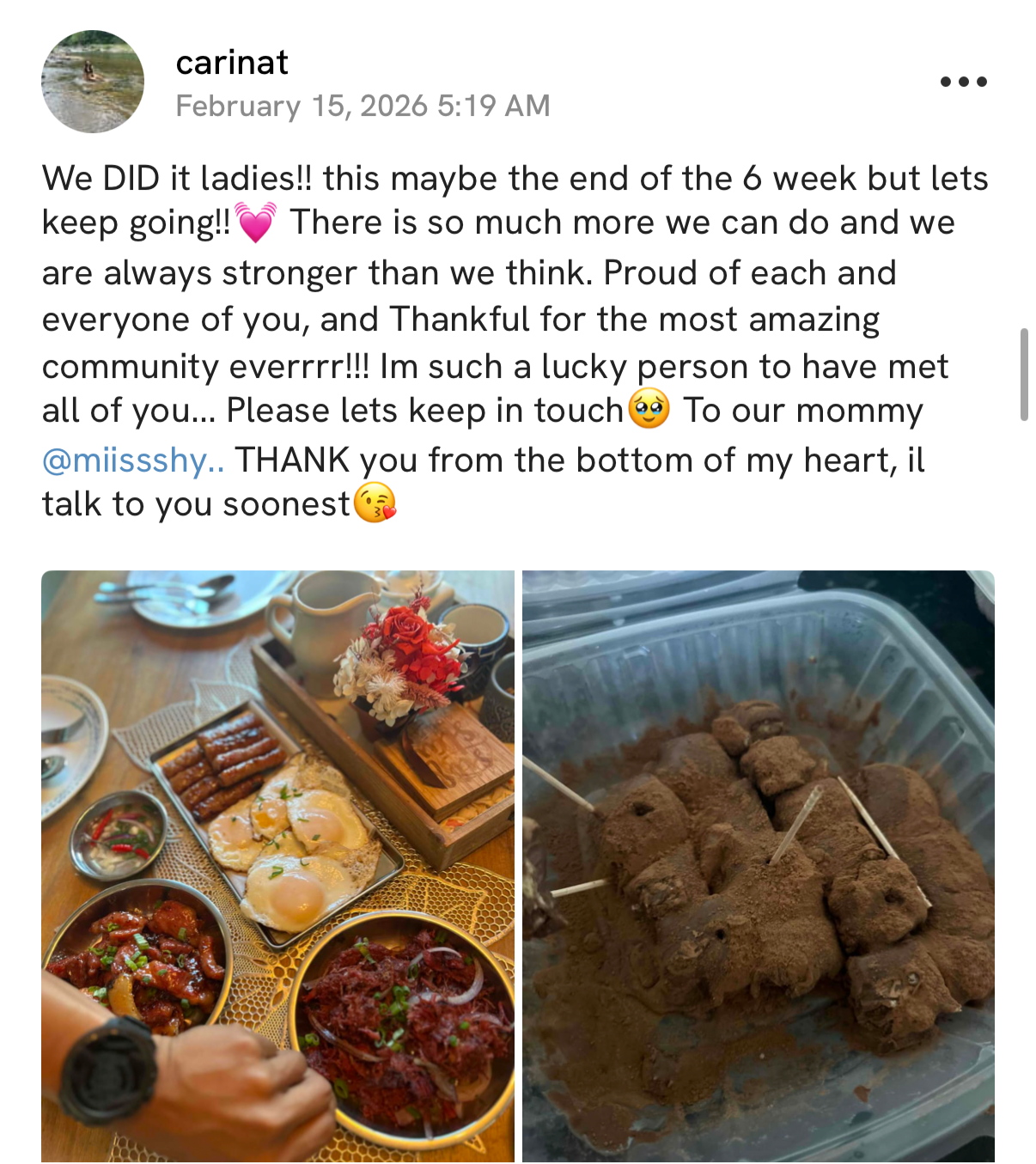 Make Room for Growth