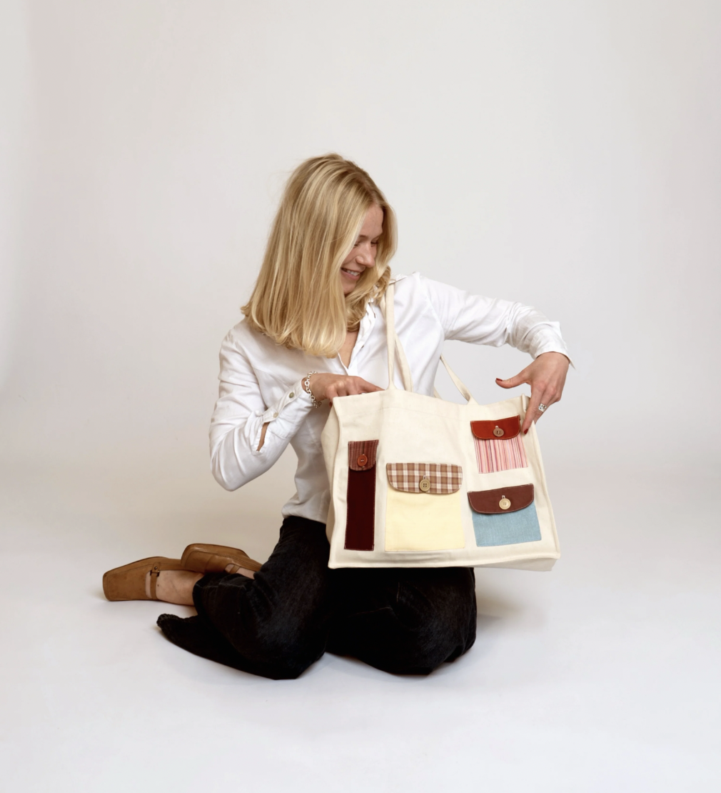 Bria Lemirande x Oddli Farmers Market Tote Product Development
