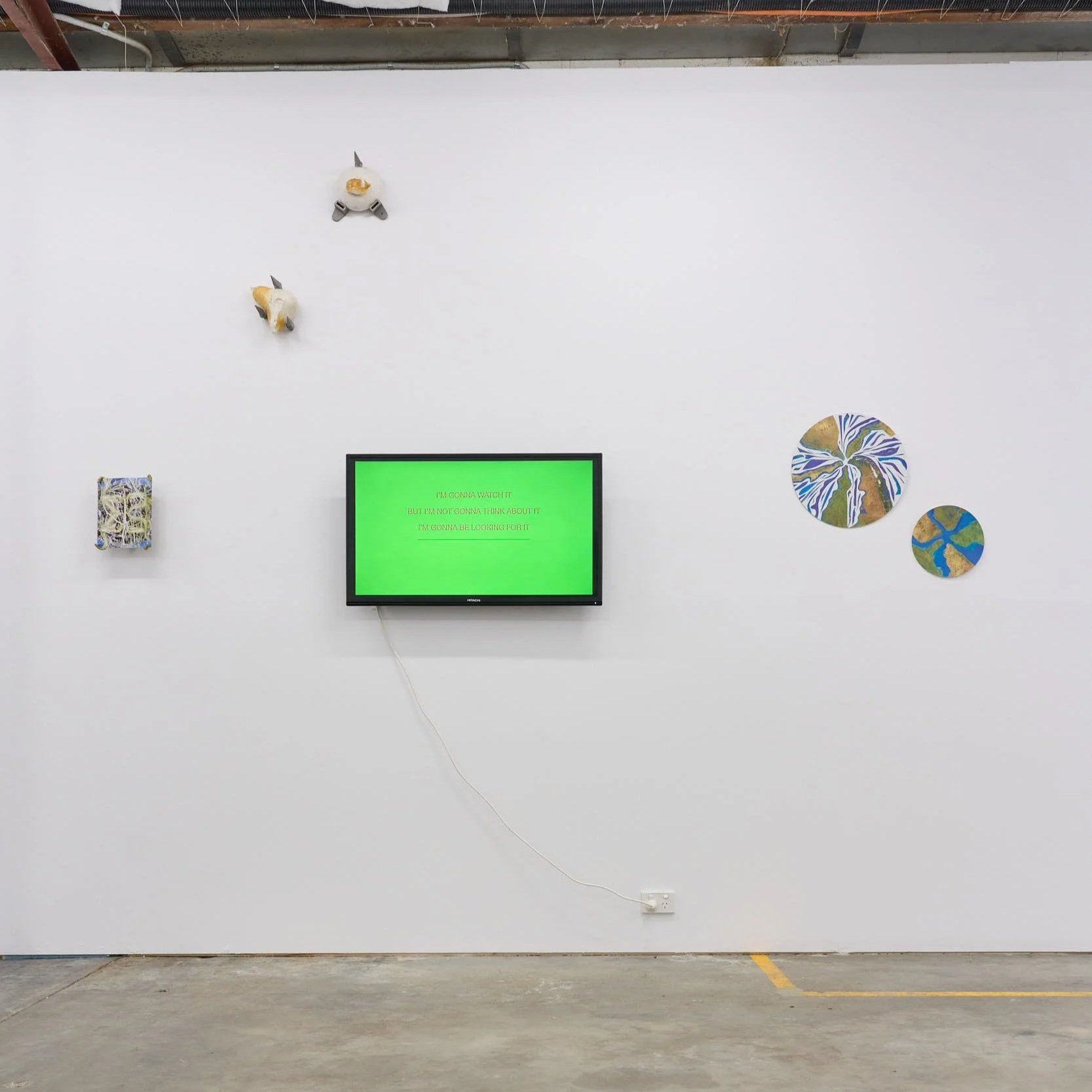 fear my pleasure (an excerpt), (exhibition view), 2026. Photography by Sam Roberts.