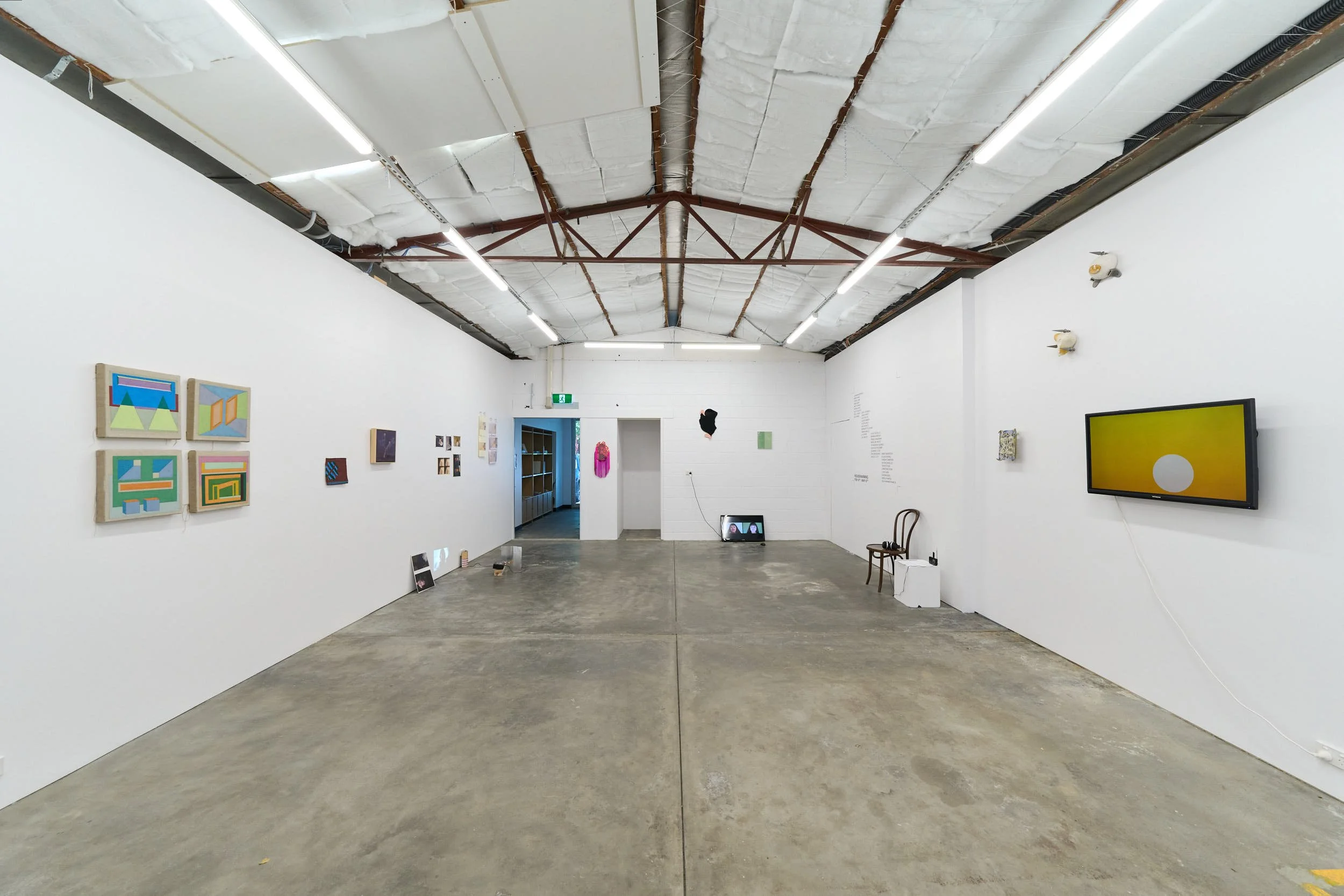 fear my pleasure (an excerpt), (exhibition view), 2026. Photography by Sam Roberts.