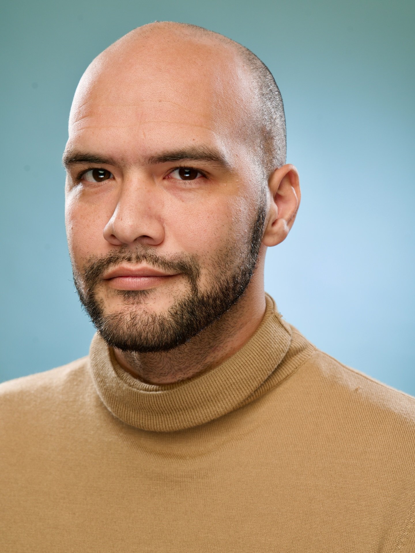 Final headshot of the semester ☺️