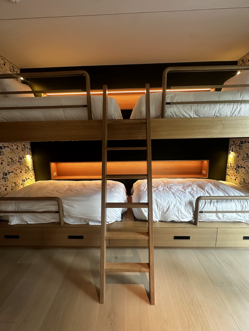 Smith Works transformed this Aspen residence with a custom bunk room renovation, seamlessly blending function and elegance. Featuring built-in bunk beds, high-end finishes, and smart storage solutions, the space was designed to maximize comfort while