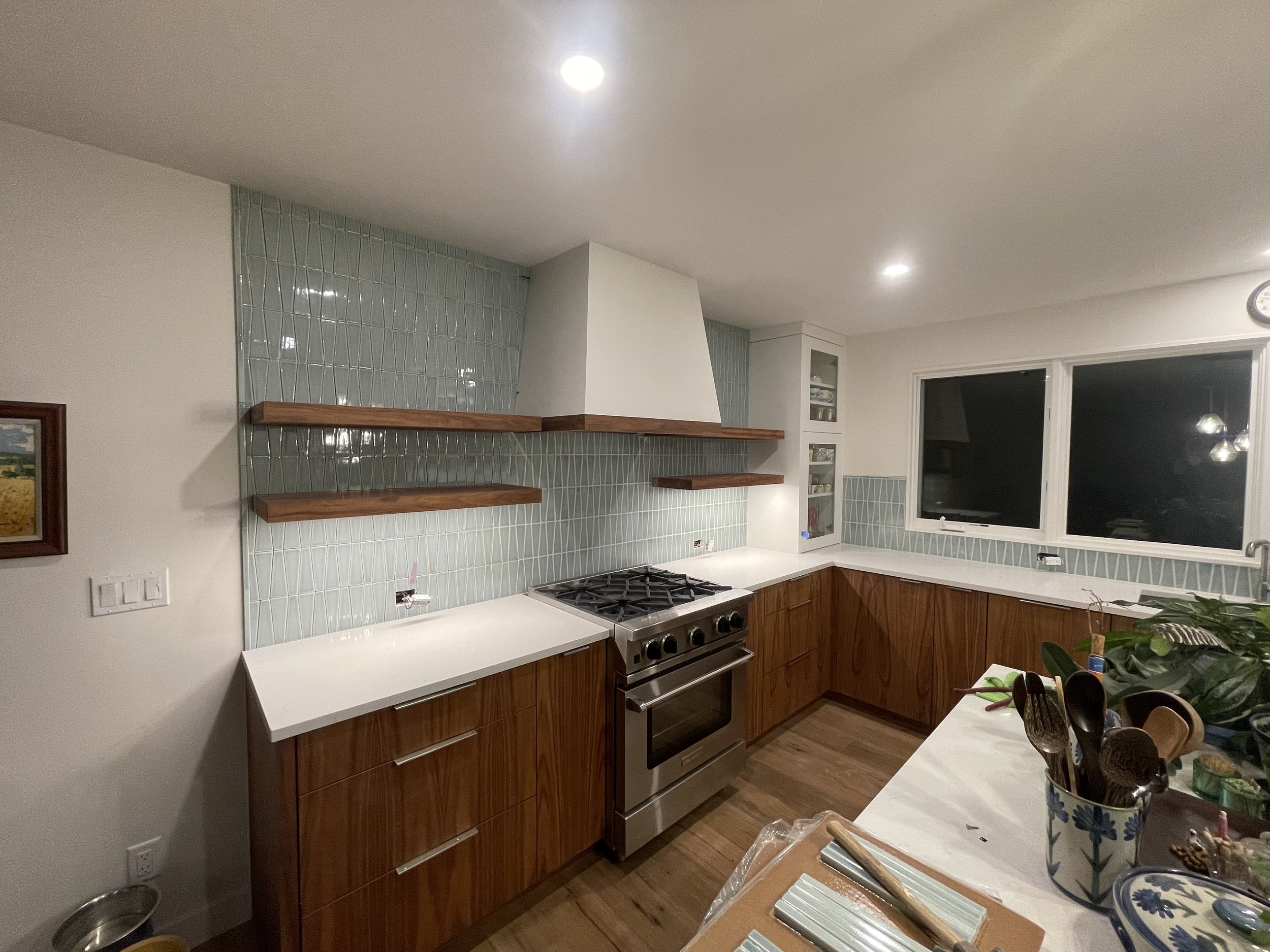 This full-home remodel was a complete reimagining of space, comfort, and design. The master bathroom was transformed into a serene retreat with high-end finishes, custom tilework, and spa-inspired features. In the kitchen, timeless design meets moder