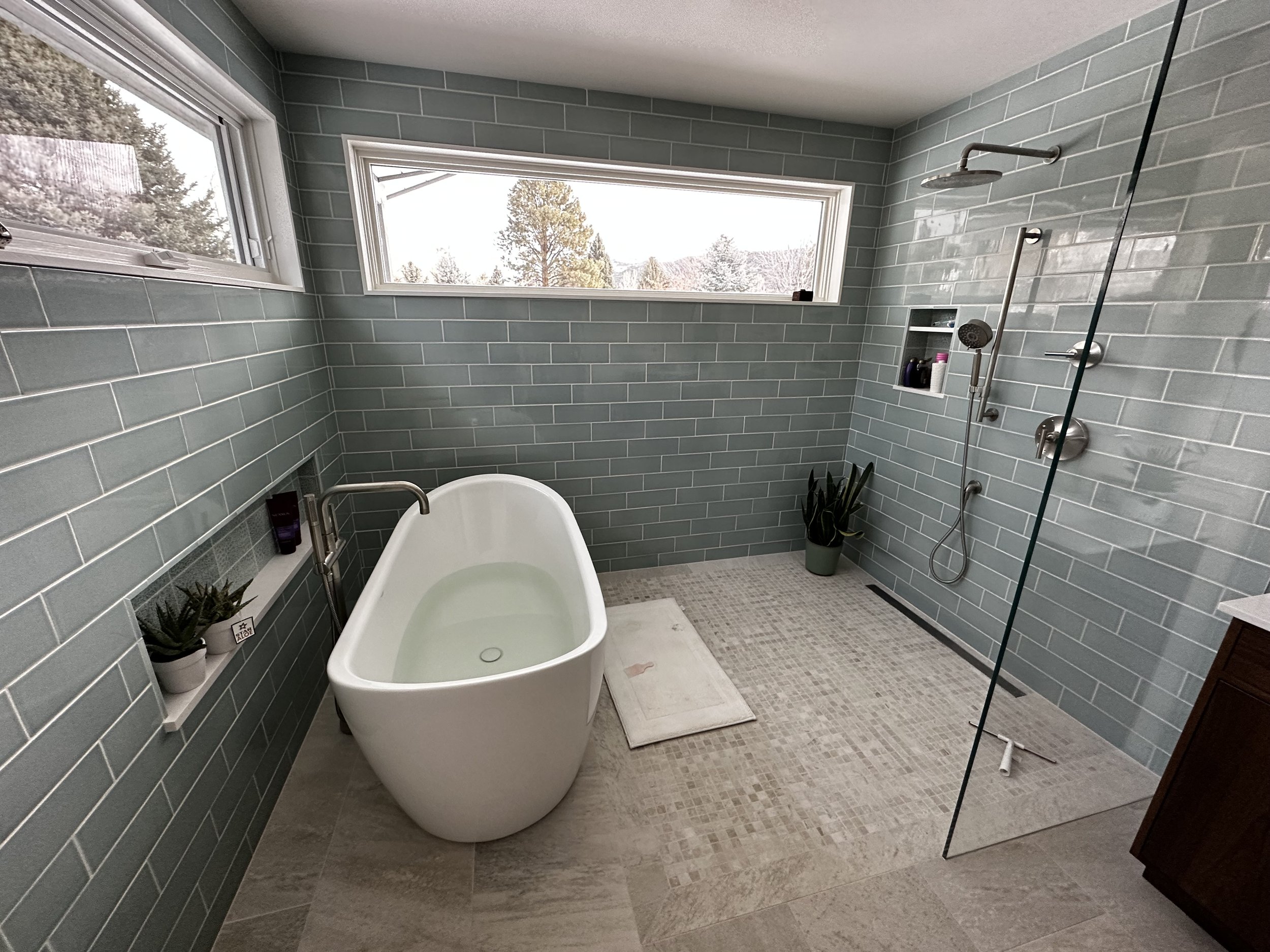 This full-home remodel was a complete reimagining of space, comfort, and design. The master bathroom was transformed into a serene retreat with high-end finishes, custom tilework, and spa-inspired features. In the kitchen, timeless design meets moder