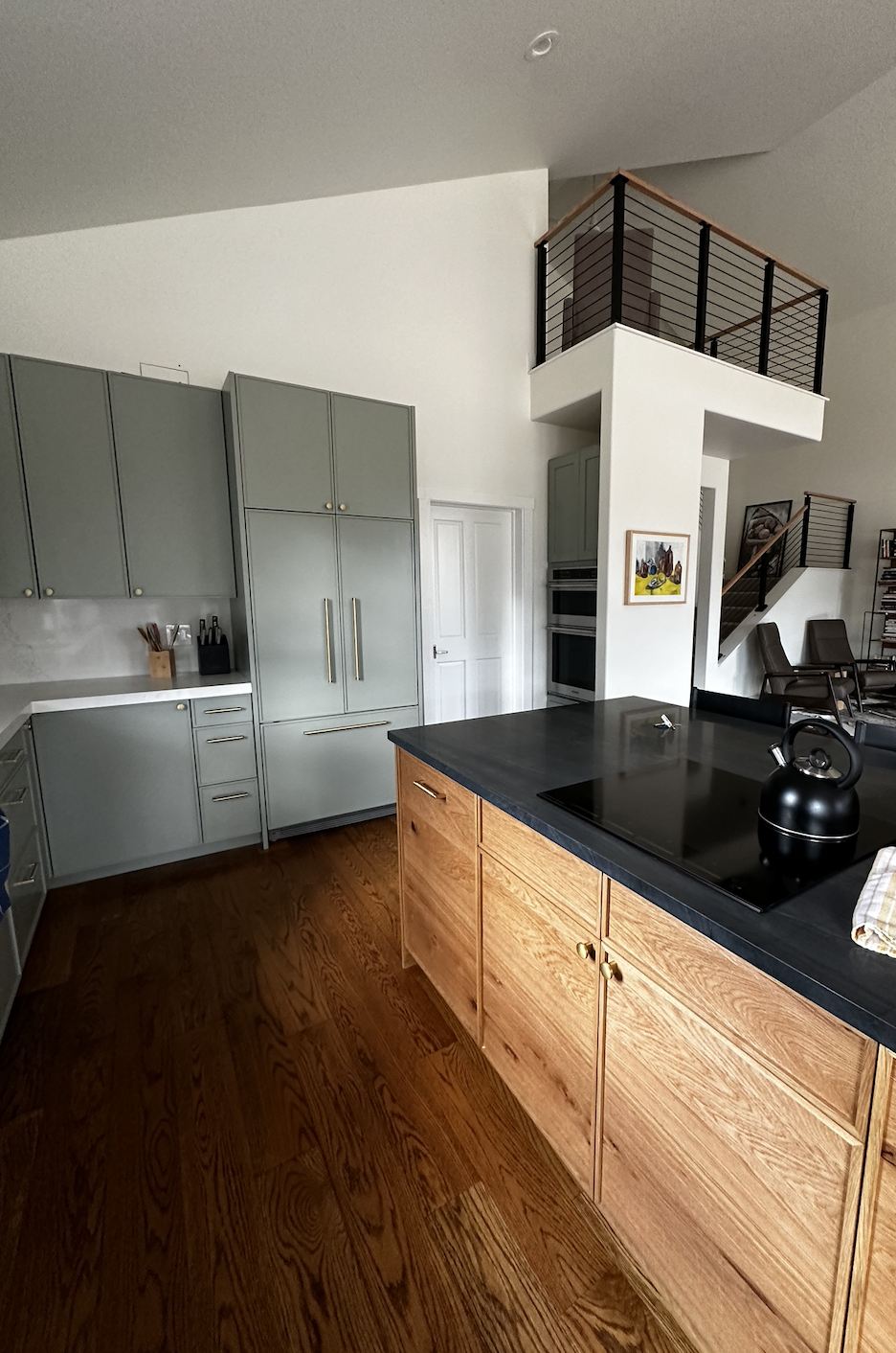 Nestled in the shadow of Mt. Sopris, this full home remodel by Smith Works elevated both the quality and value of the residence. The transformation included a complete kitchen overhaul, updated bathrooms with modern finishes, and a custom-designed st