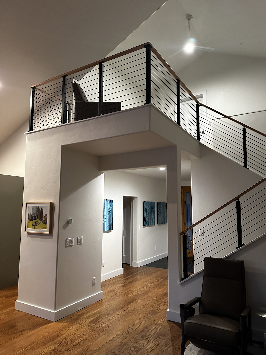 Nestled in the shadow of Mt. Sopris, this full home remodel by Smith Works elevated both the quality and value of the residence. The transformation included a complete kitchen overhaul, updated bathrooms with modern finishes, and a custom-designed st