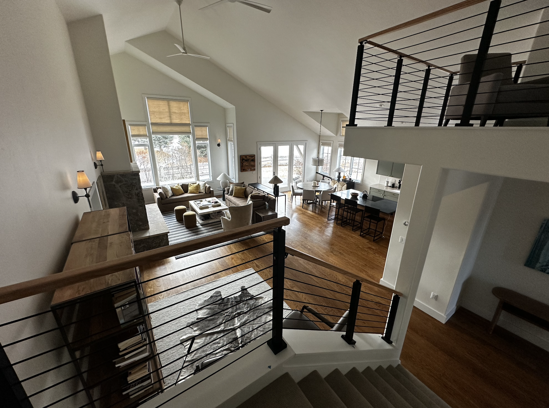 Nestled in the shadow of Mt. Sopris, this full home remodel by Smith Works elevated both the quality and value of the residence. The transformation included a complete kitchen overhaul, updated bathrooms with modern finishes, and a custom-designed st