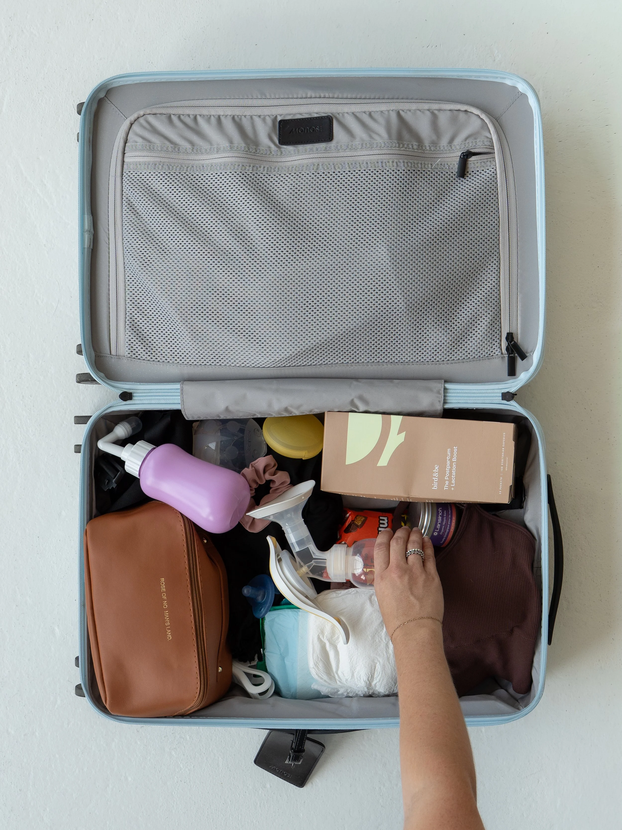 Hospital bag essentials: What you actually need